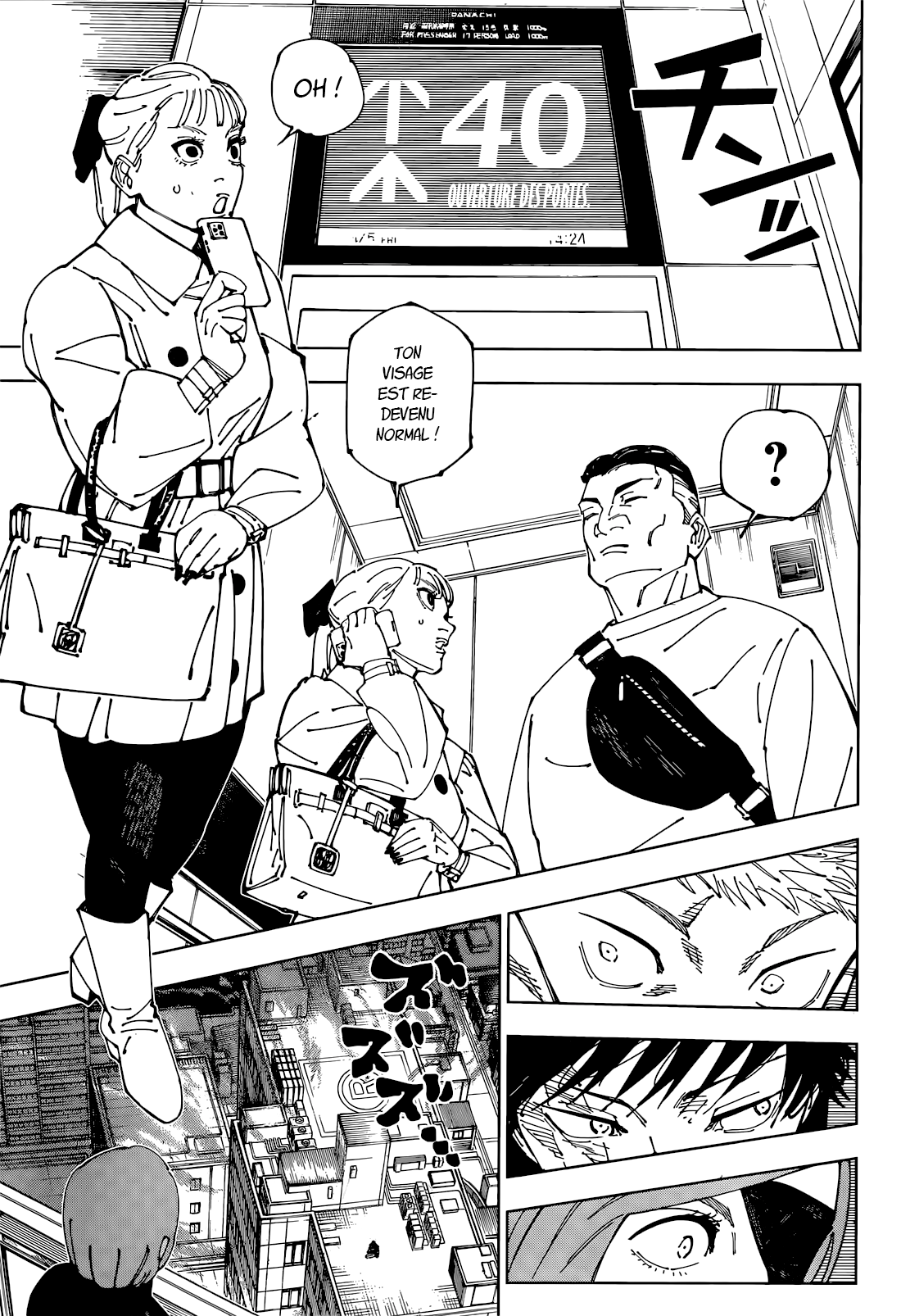 Read Jujutsu Kaisen FRANCAIS Manga Online