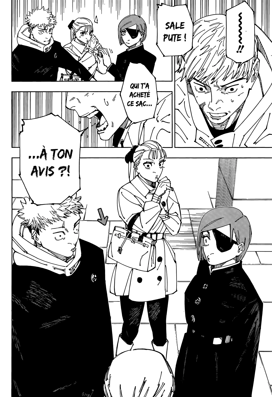 Read Jujutsu Kaisen FRANCAIS Manga Online