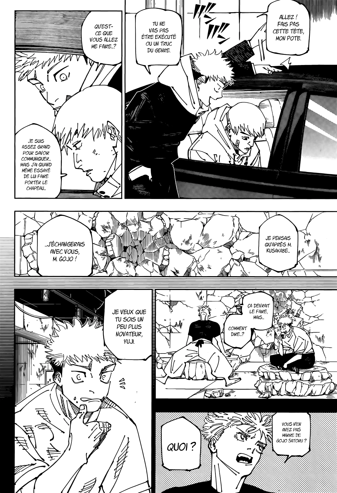 Read Jujutsu Kaisen FRANCAIS Manga Online