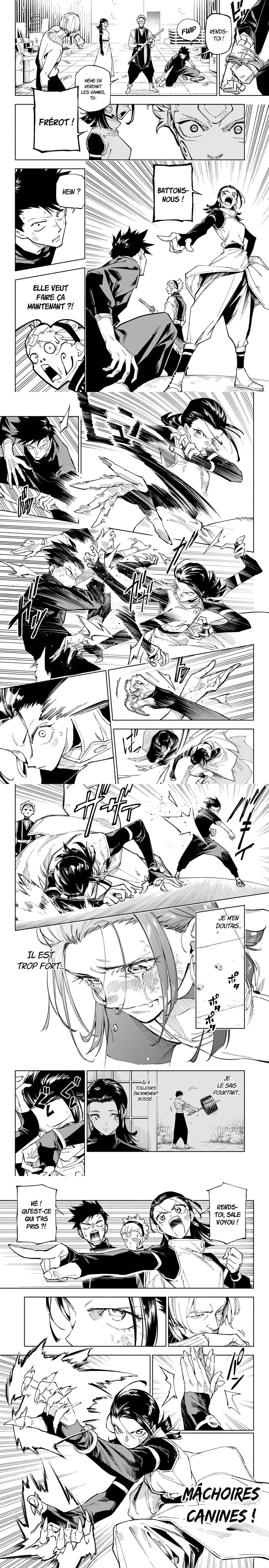 Read Jujutsu Kaisen FRANCAIS Manga Online