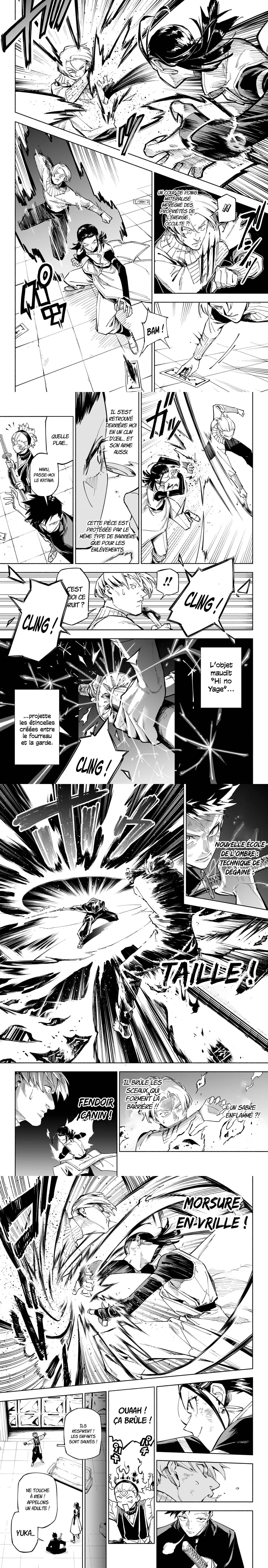 Read Jujutsu Kaisen FRANCAIS Manga Online