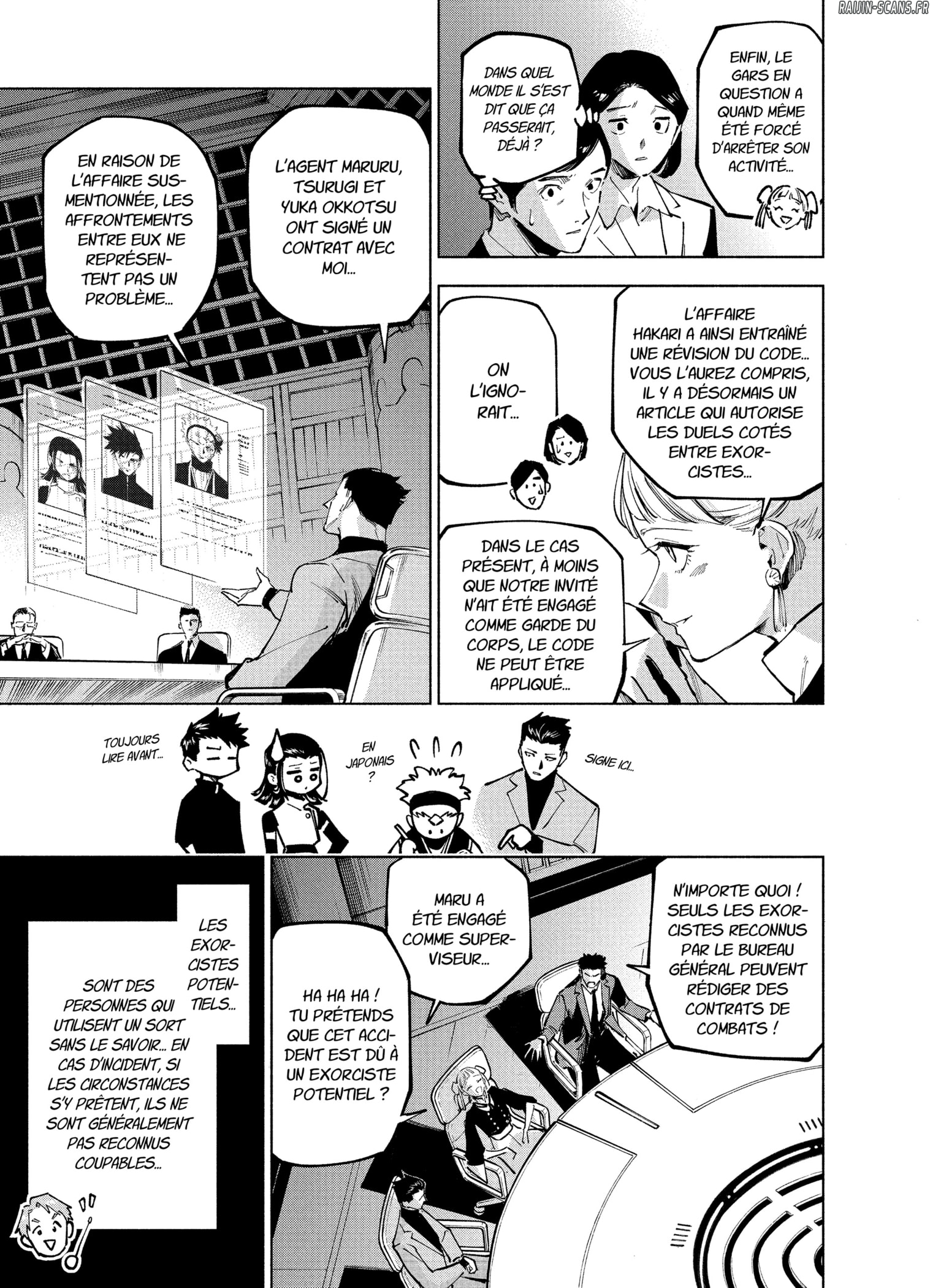 Read Jujutsu Kaisen FRANCAIS Manga Online