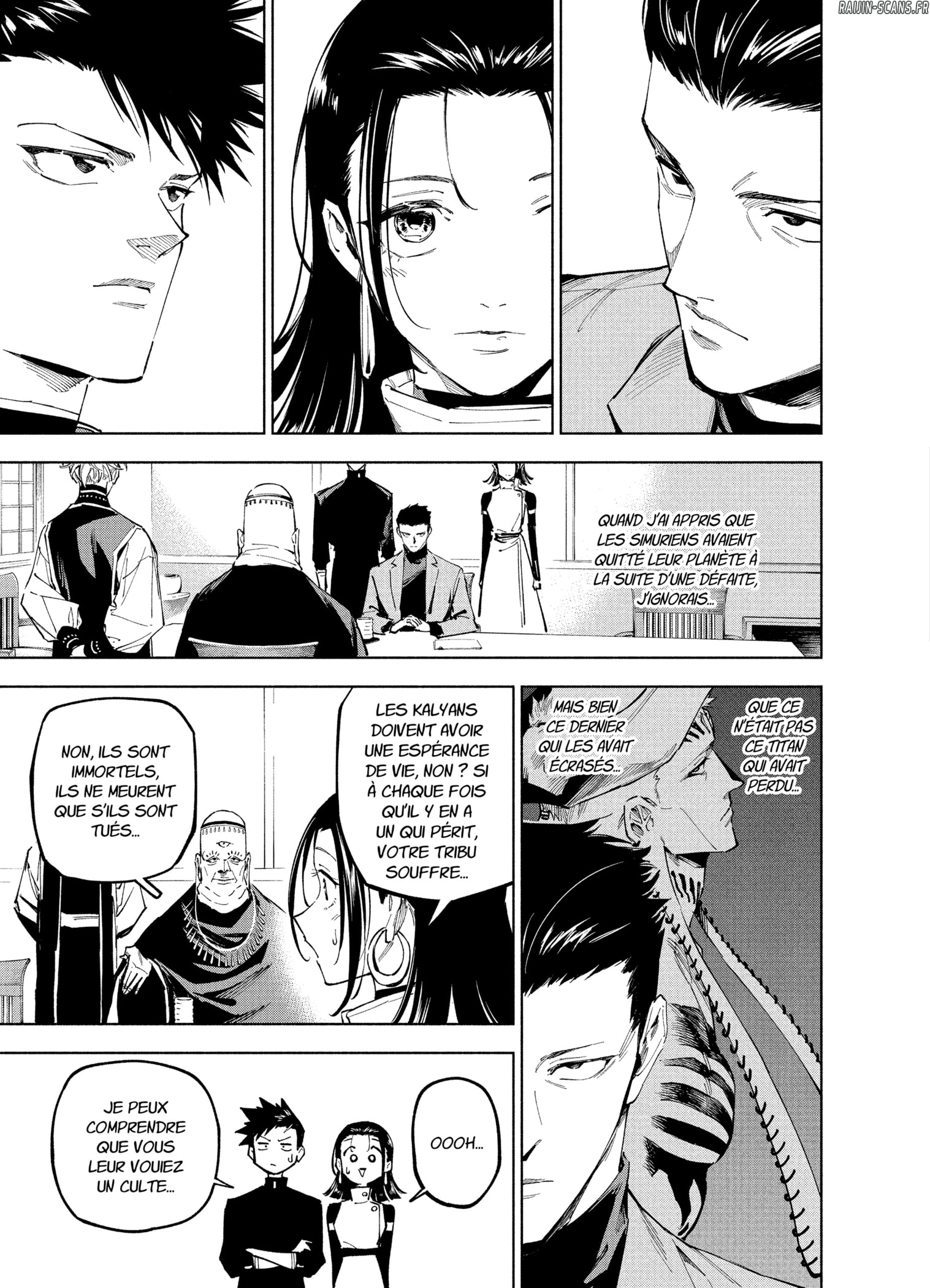 Read Jujutsu Kaisen FRANCAIS Manga Online