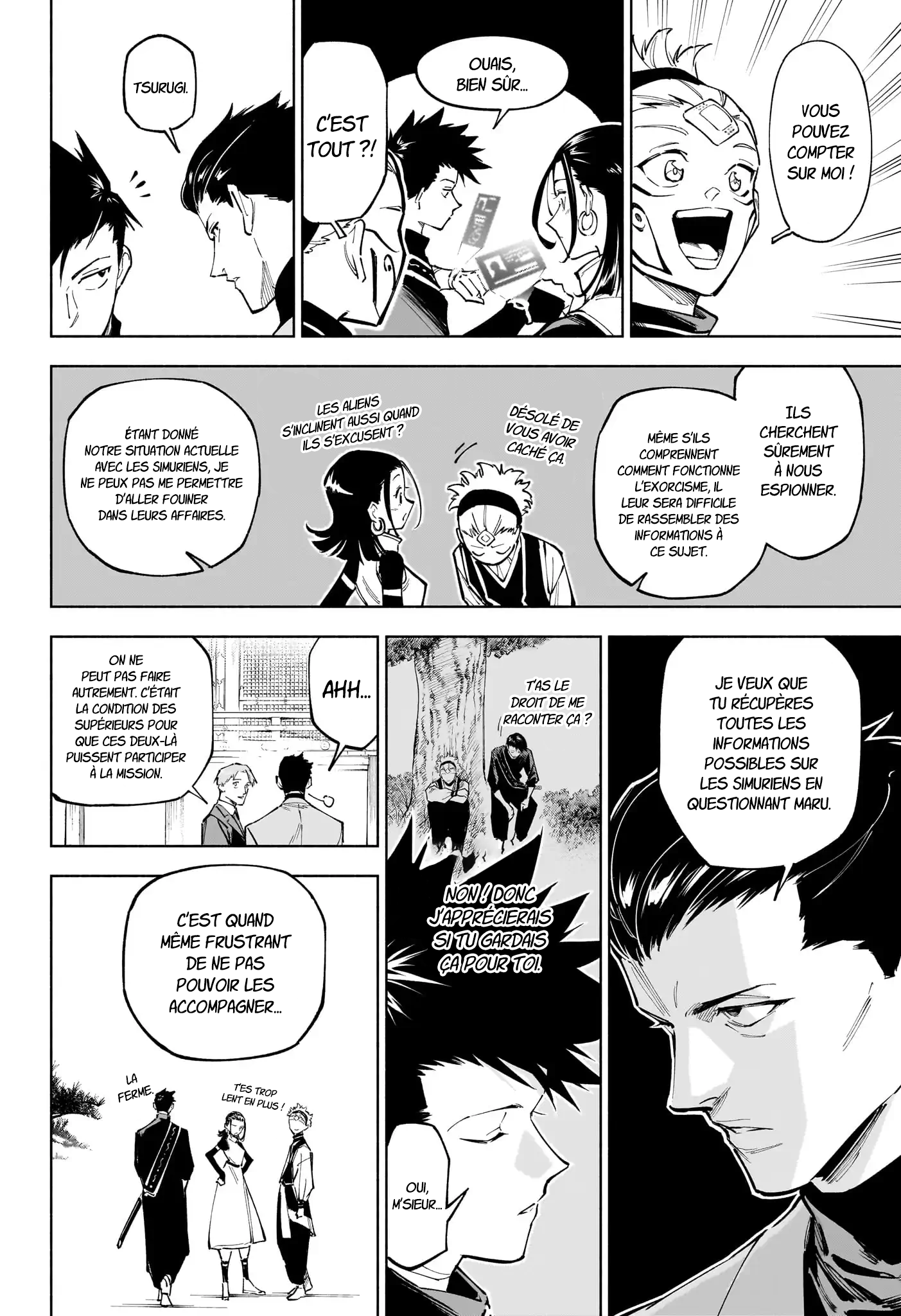 Read Jujutsu Kaisen FRANCAIS Manga Online