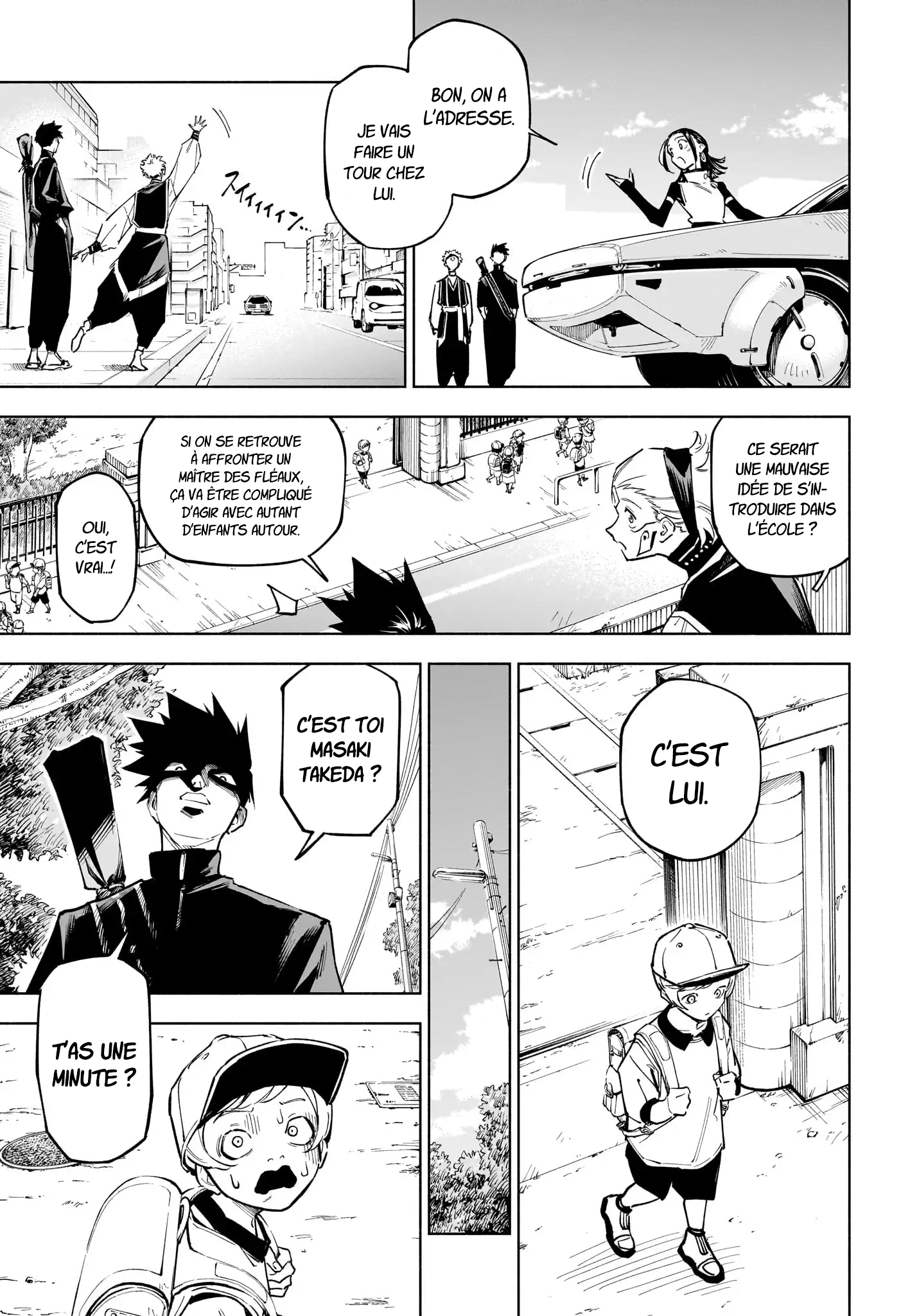 Read Jujutsu Kaisen FRANCAIS Manga Online