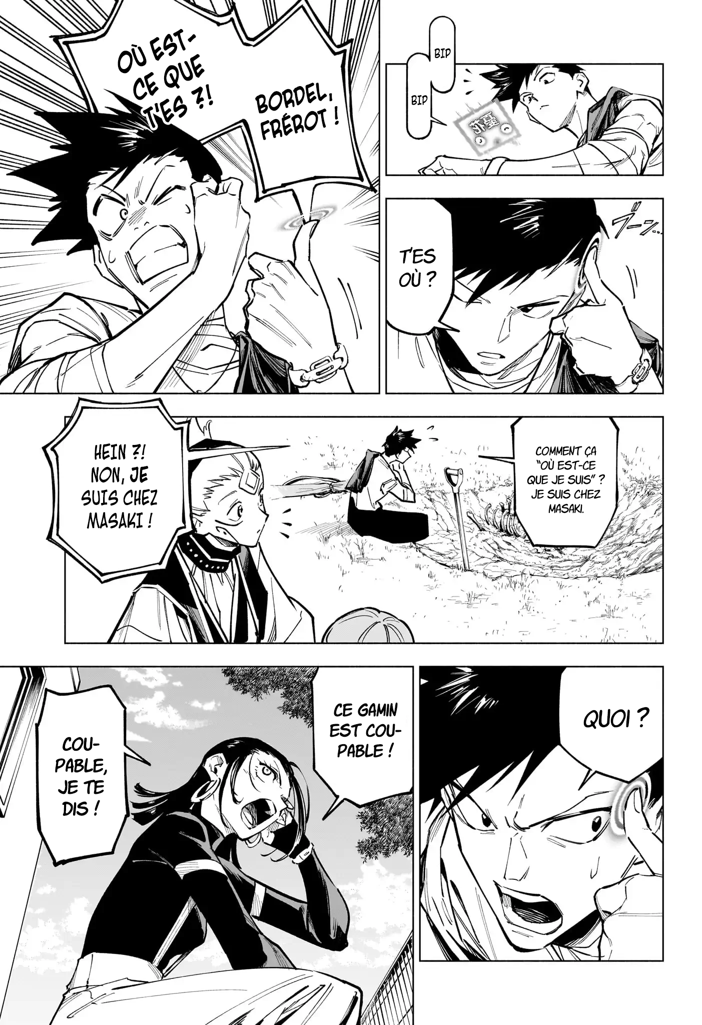 Read Jujutsu Kaisen FRANCAIS Manga Online