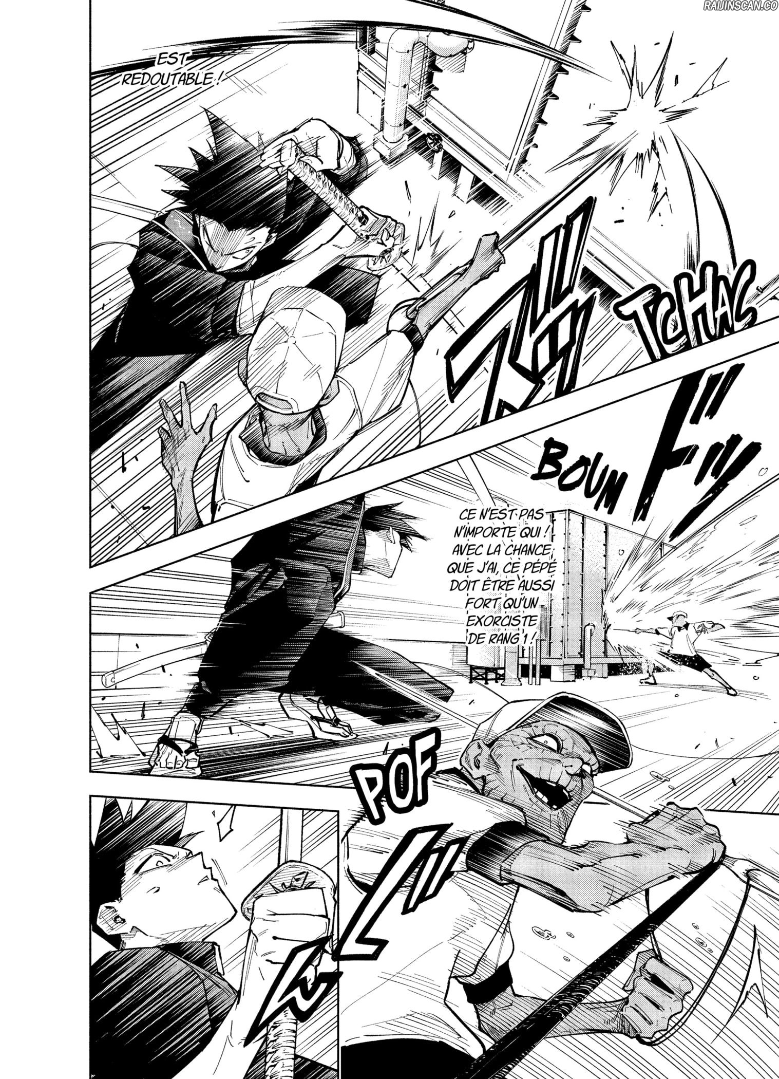 Read Jujutsu Kaisen FRANCAIS Manga Online