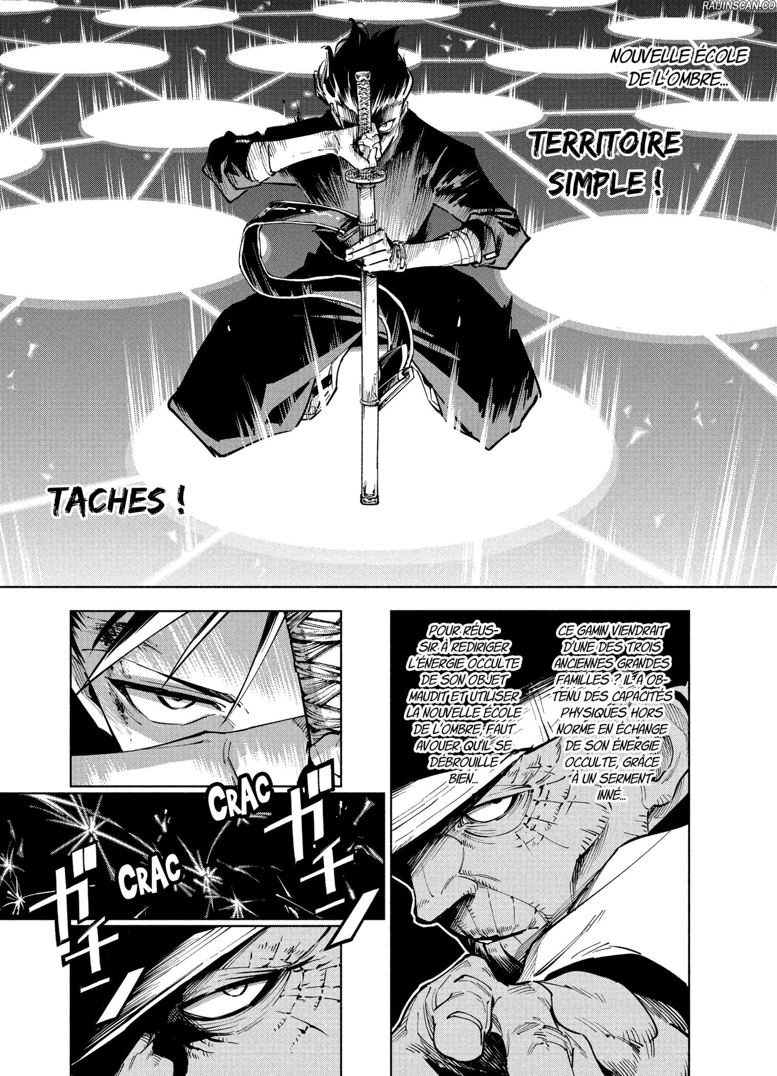 Read Jujutsu Kaisen FRANCAIS Manga Online