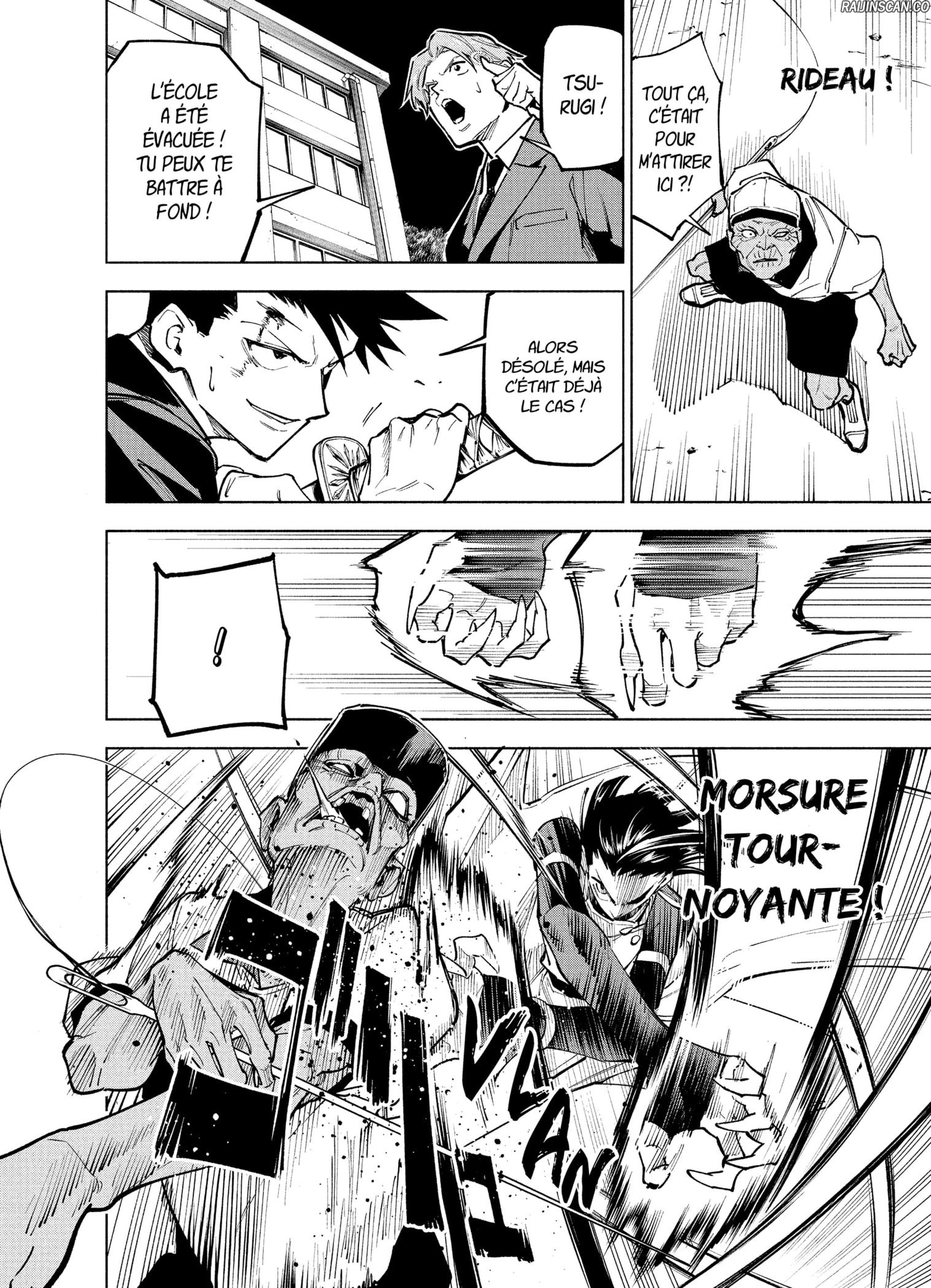 Read Jujutsu Kaisen FRANCAIS Manga Online