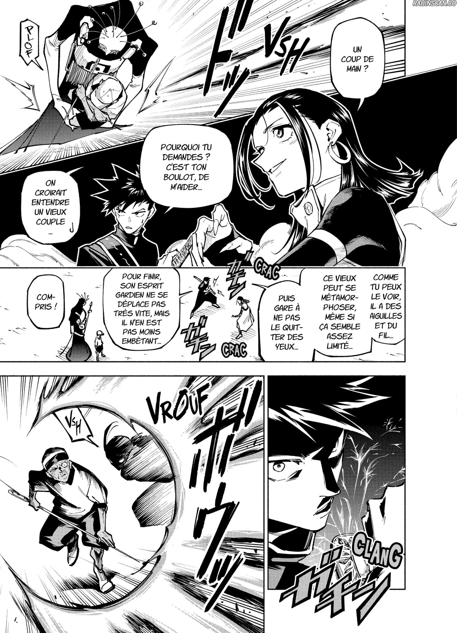 Read Jujutsu Kaisen FRANCAIS Manga Online