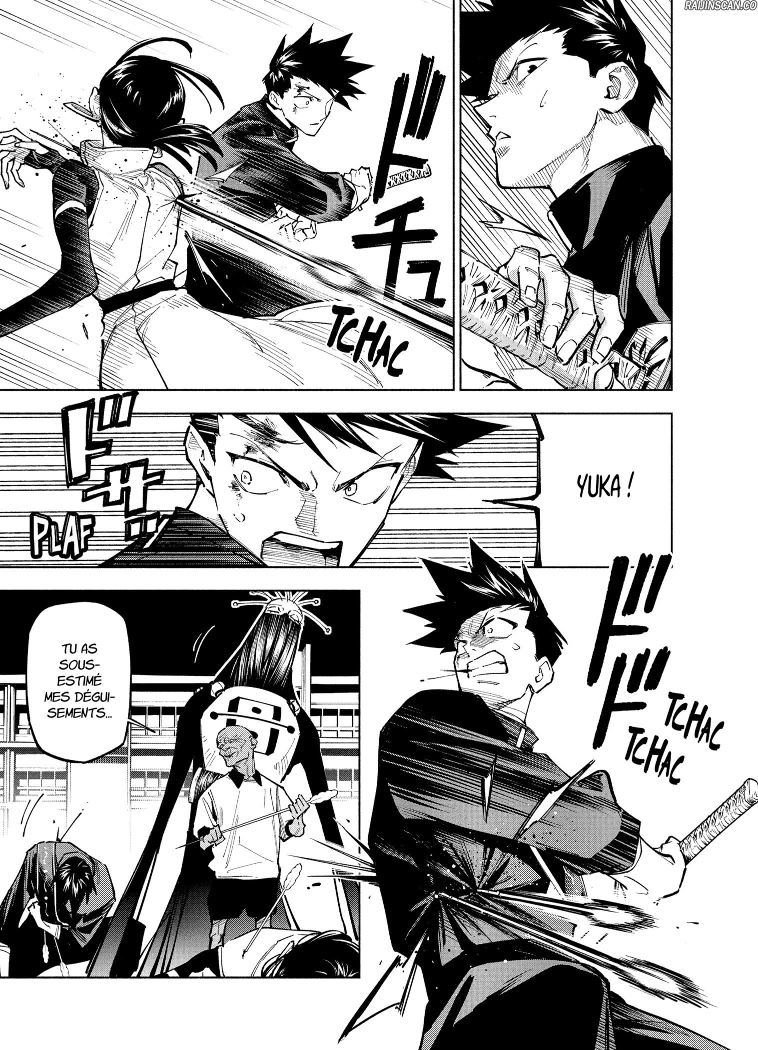 Read Jujutsu Kaisen FRANCAIS Manga Online