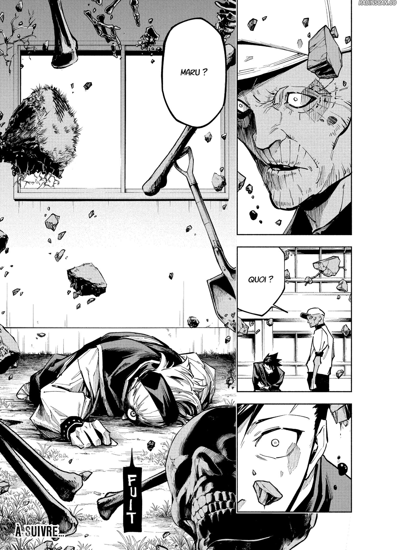 Read Jujutsu Kaisen FRANCAIS Manga Online