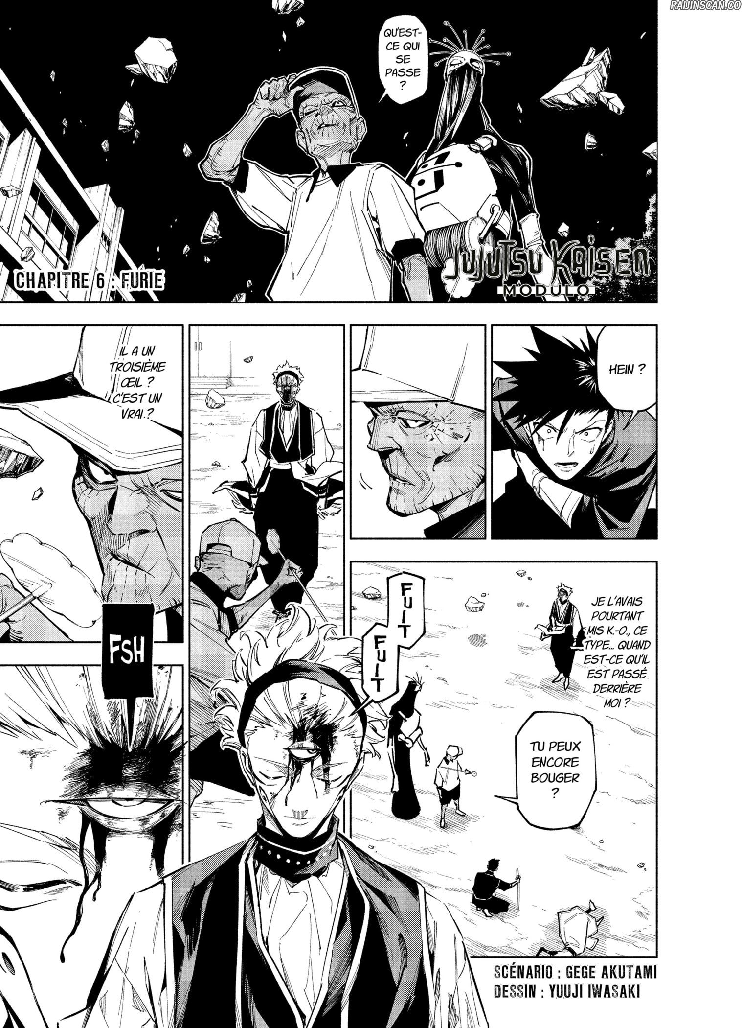 Read Jujutsu Kaisen FRANCAIS Manga Online