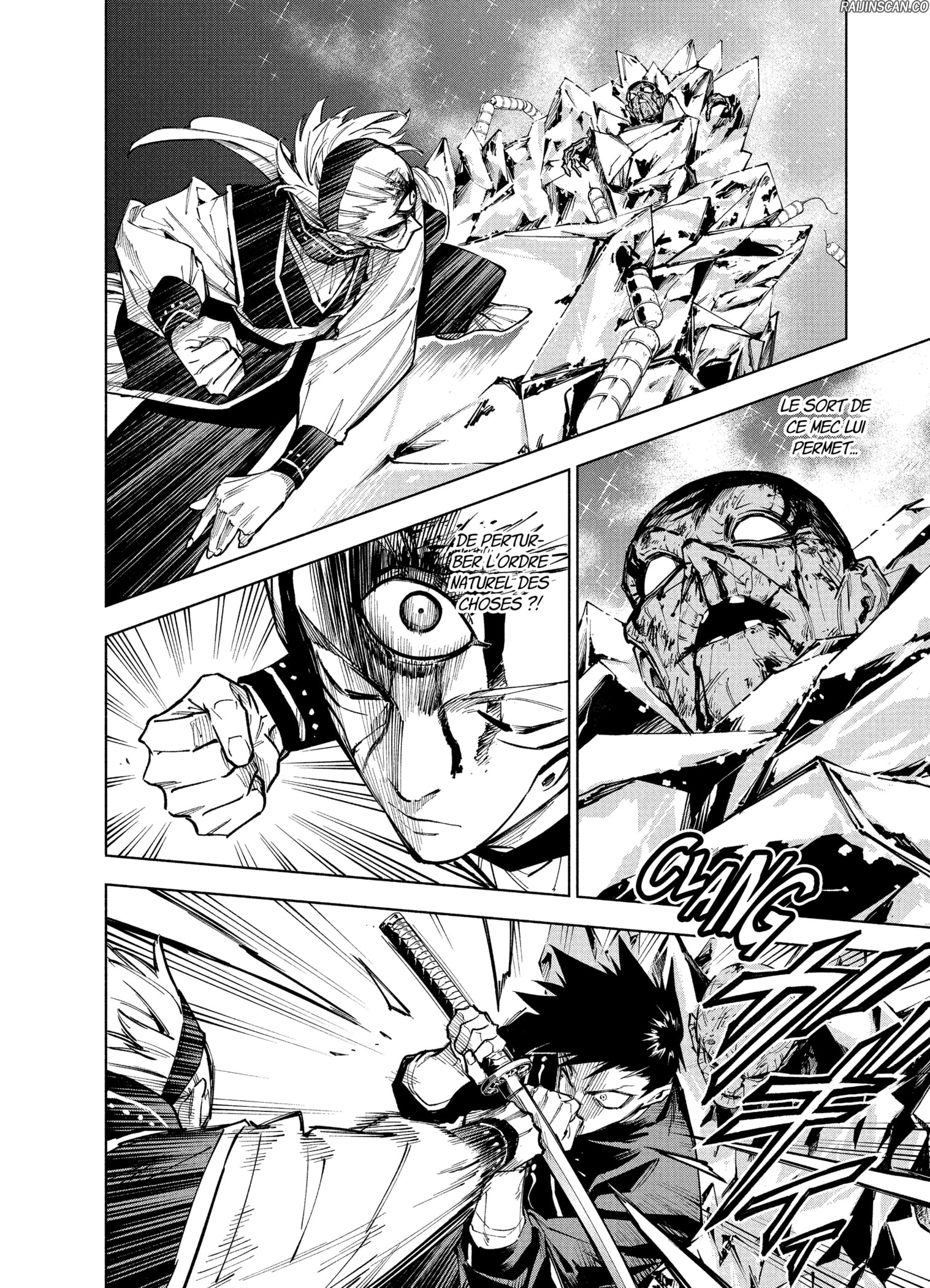 Read Jujutsu Kaisen FRANCAIS Manga Online