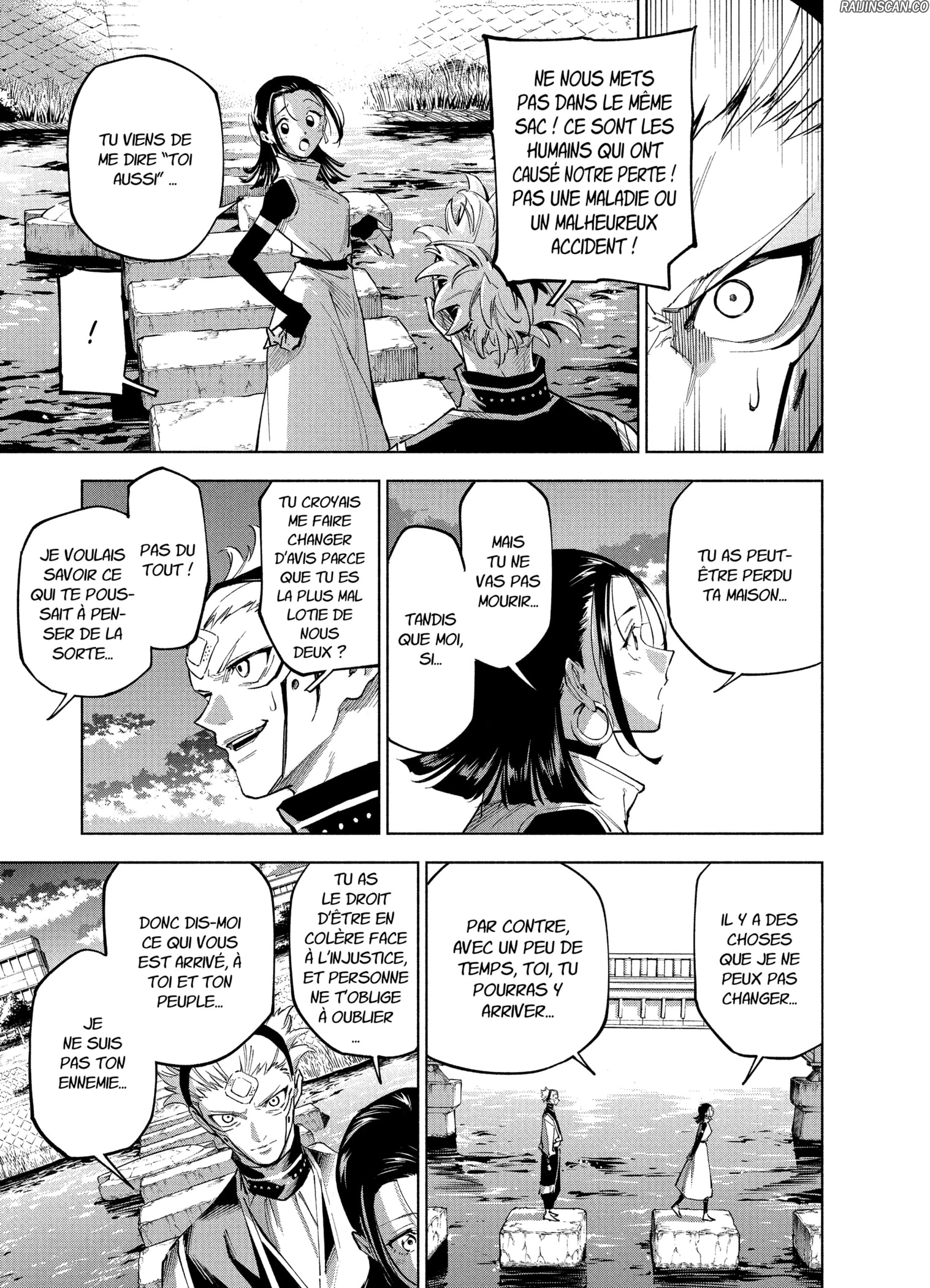 Read Jujutsu Kaisen FRANCAIS Manga Online