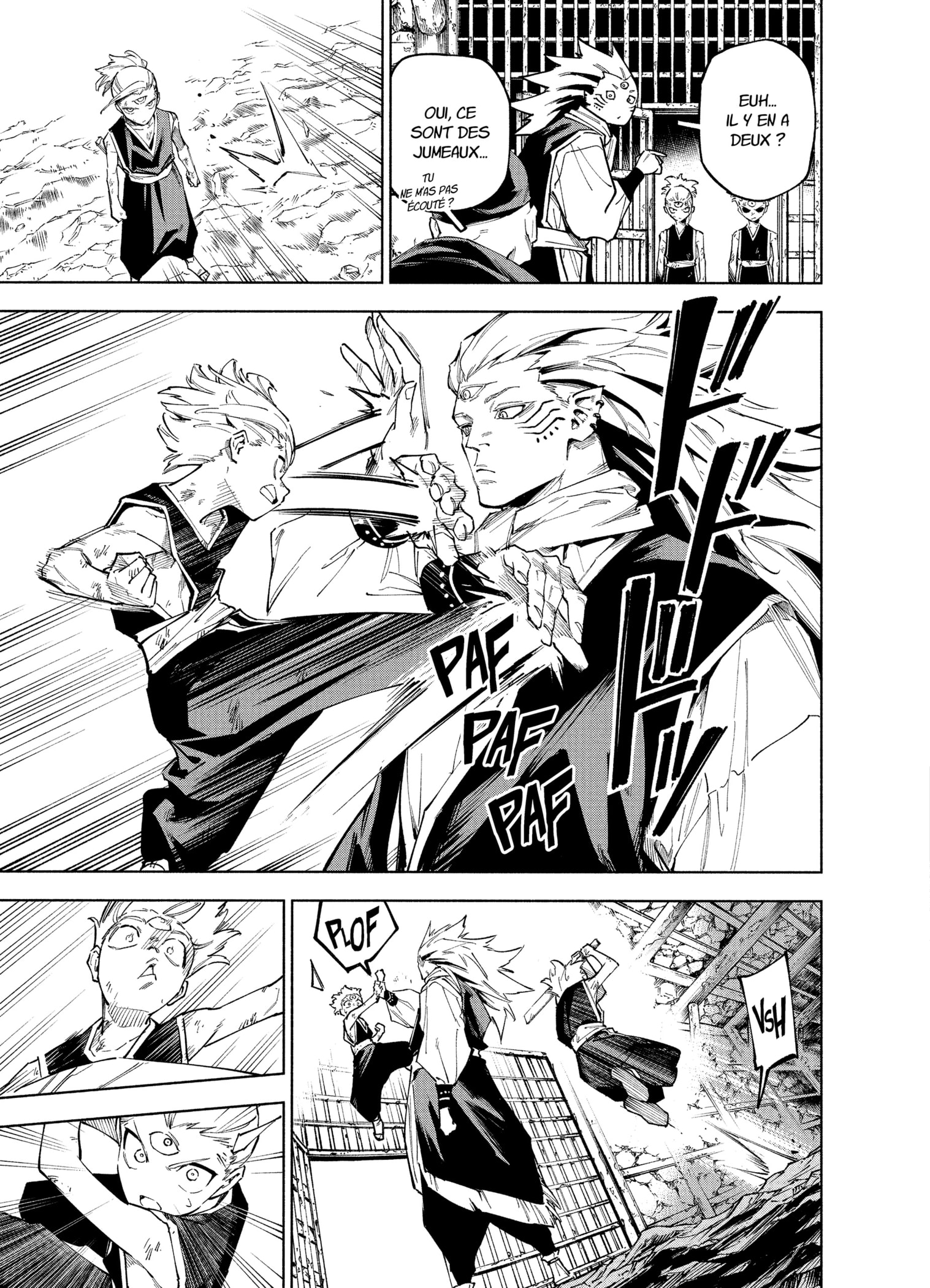 Read Jujutsu Kaisen FRANCAIS Manga Online