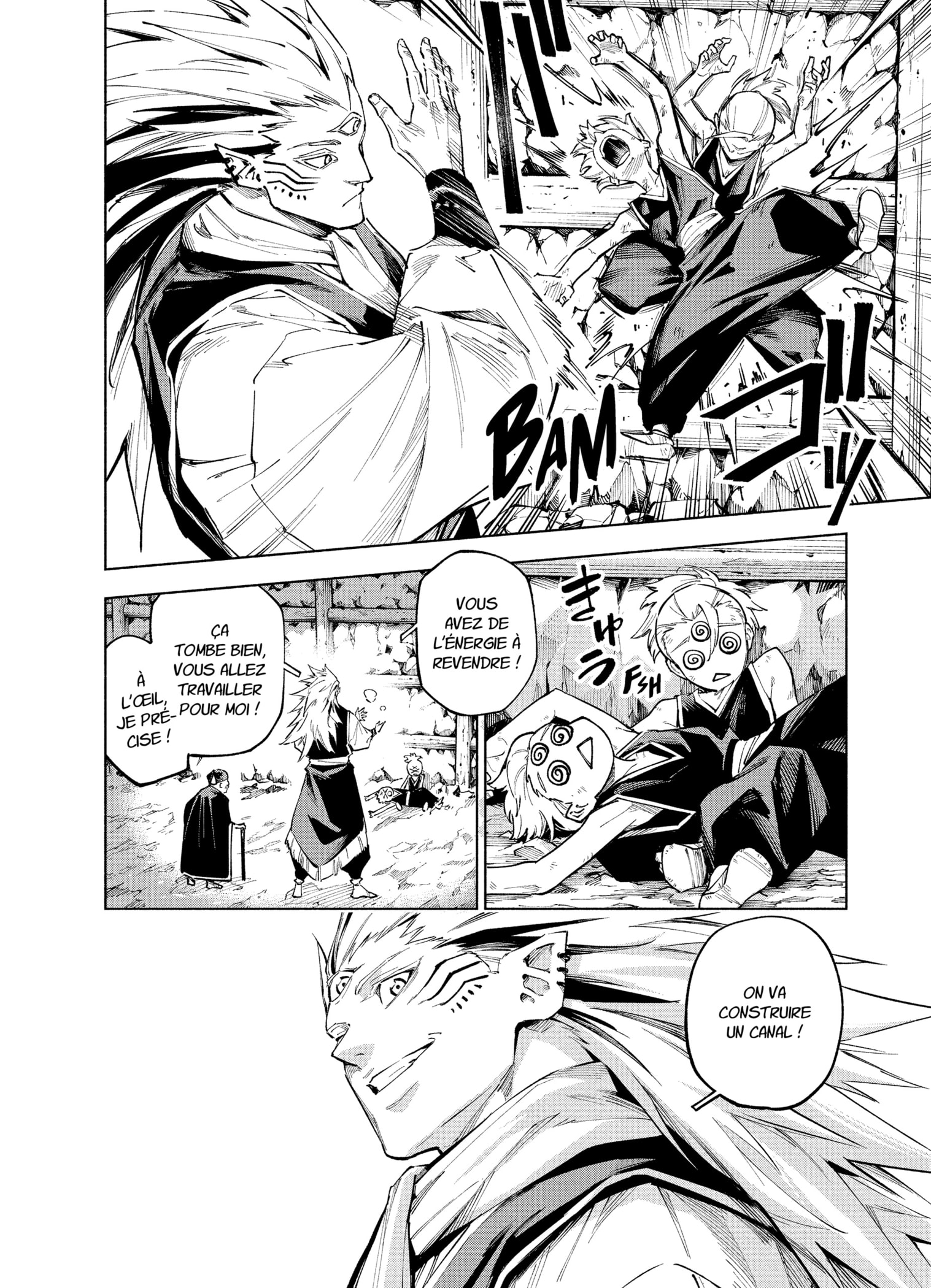 Read Jujutsu Kaisen FRANCAIS Manga Online