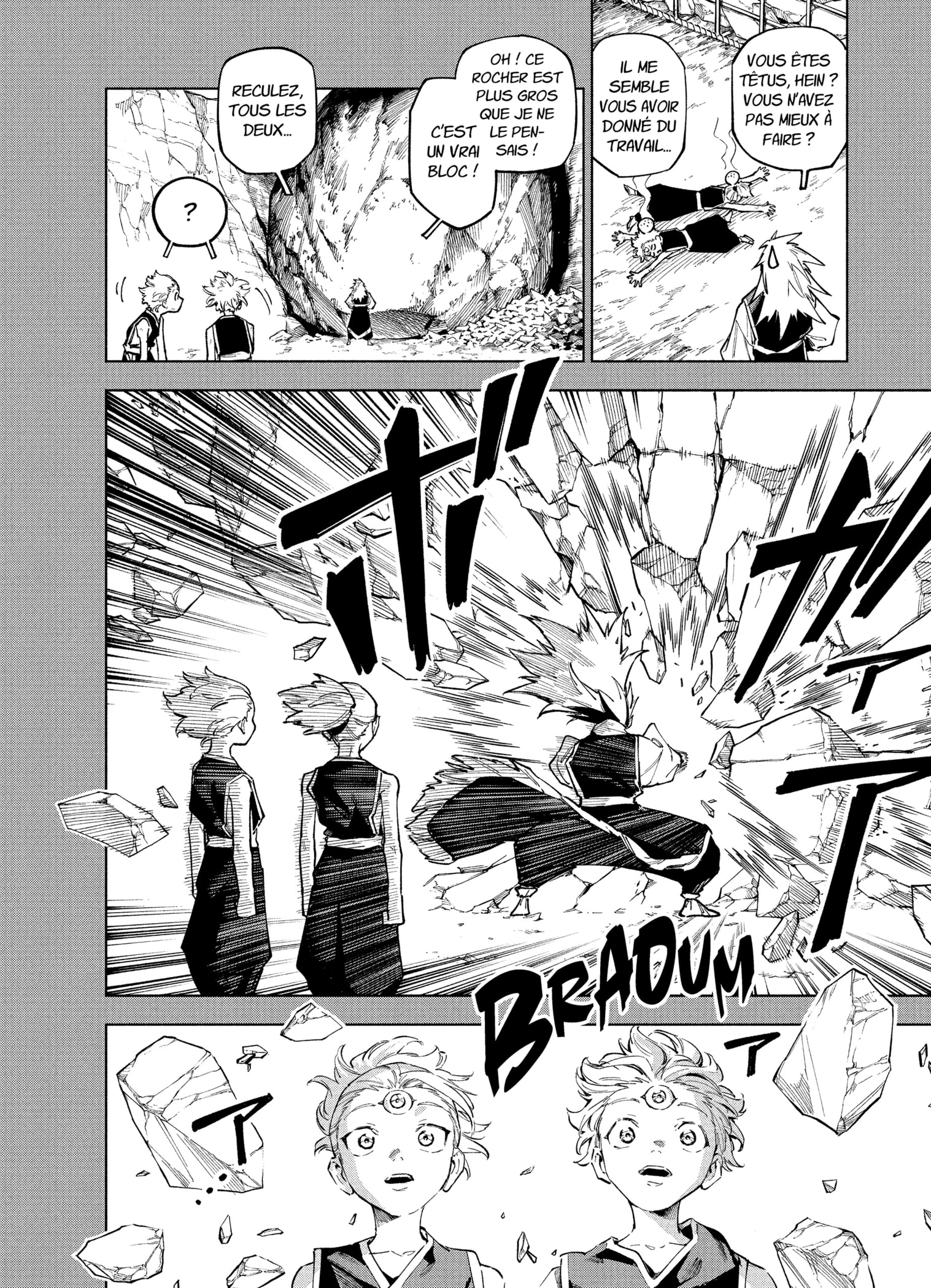 Read Jujutsu Kaisen FRANCAIS Manga Online