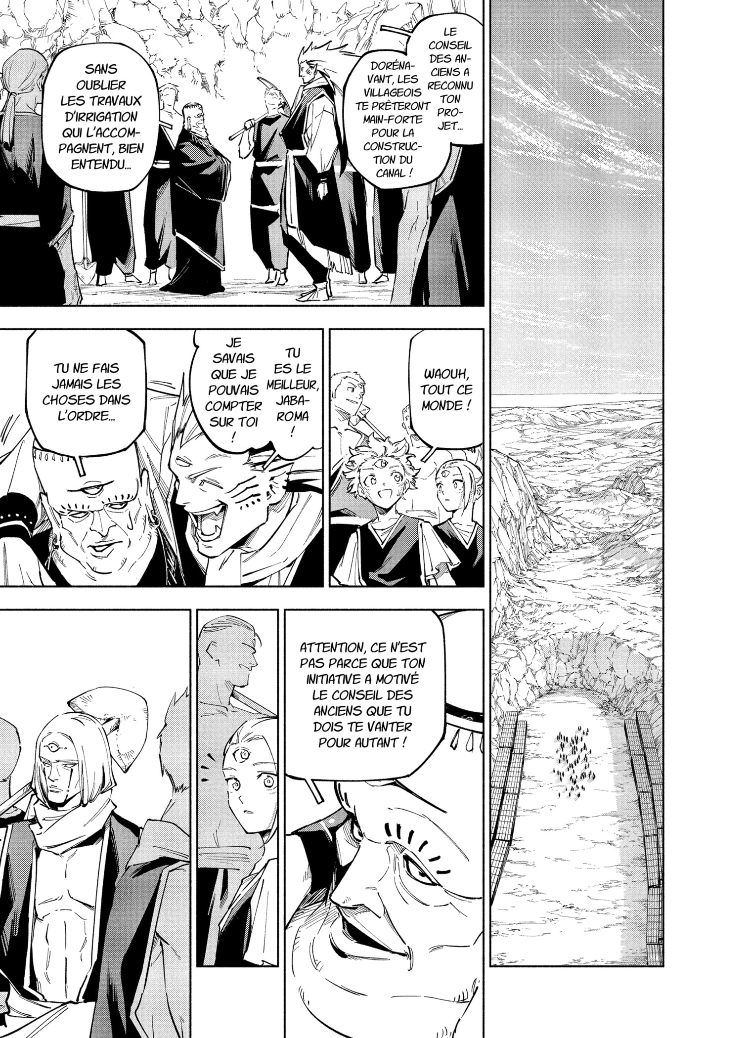 Read Jujutsu Kaisen FRANCAIS Manga Online