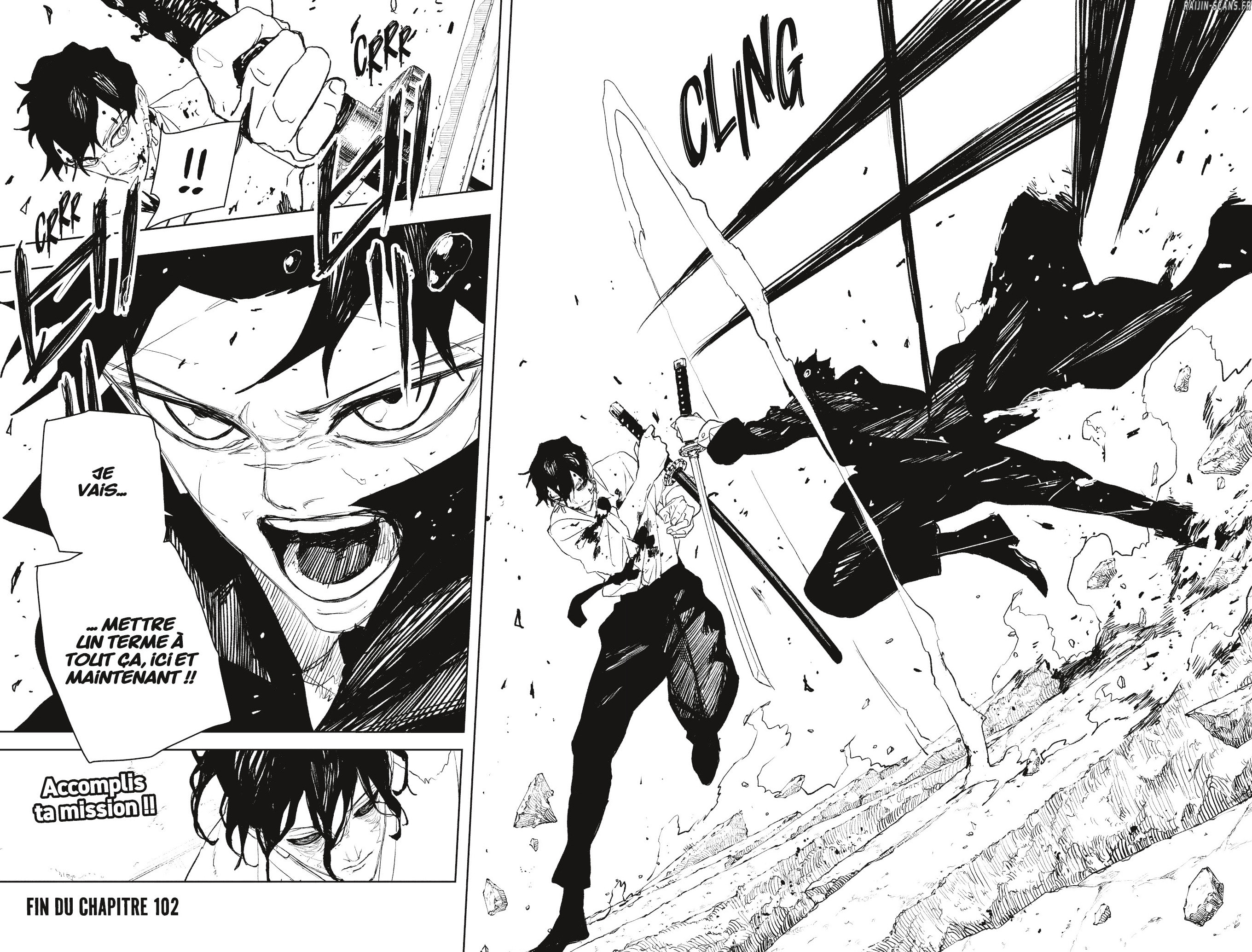 Read Kagurabachi FRANCAIS Manga Online