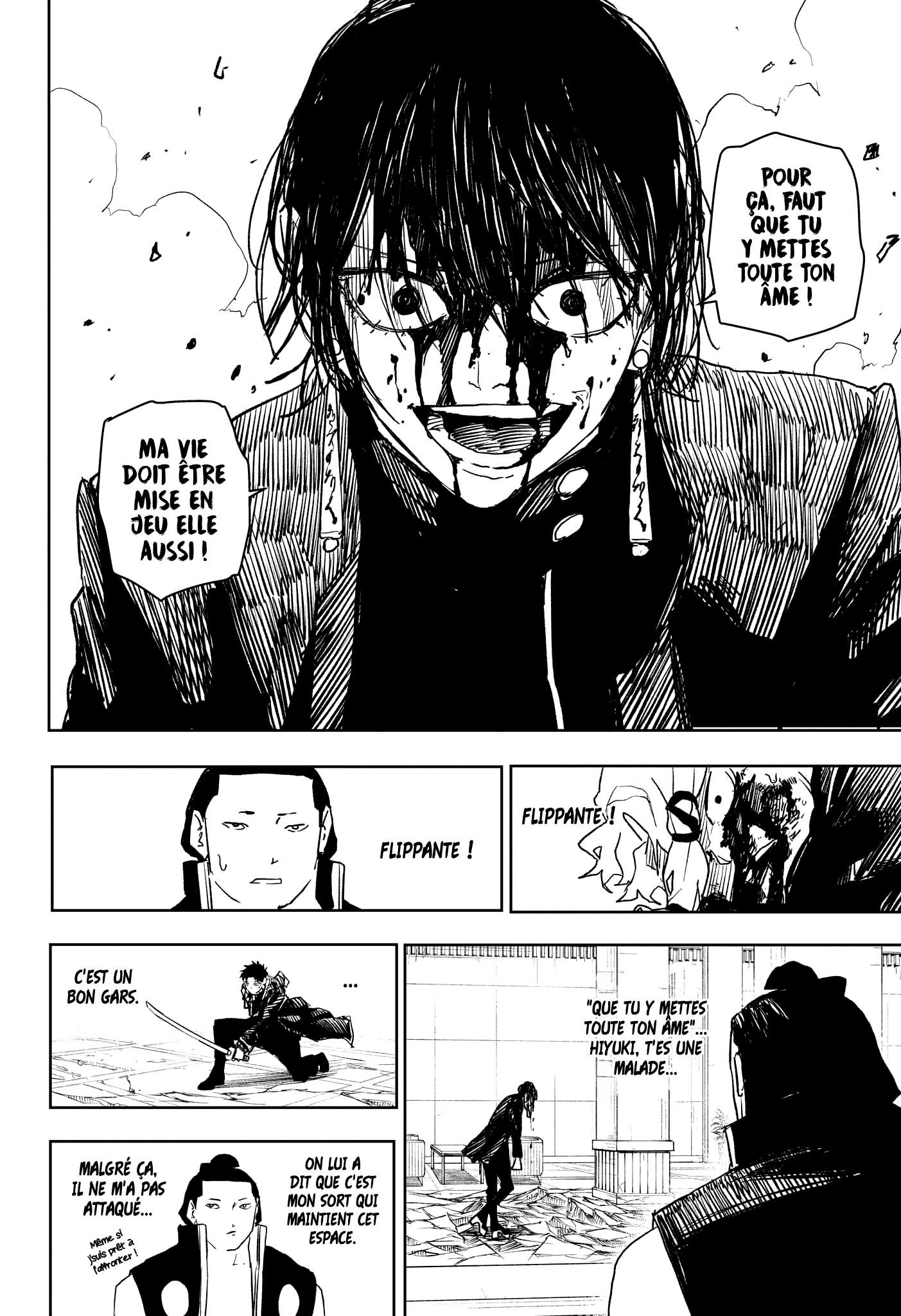 Read Kagurabachi FRANCAIS Manga Online