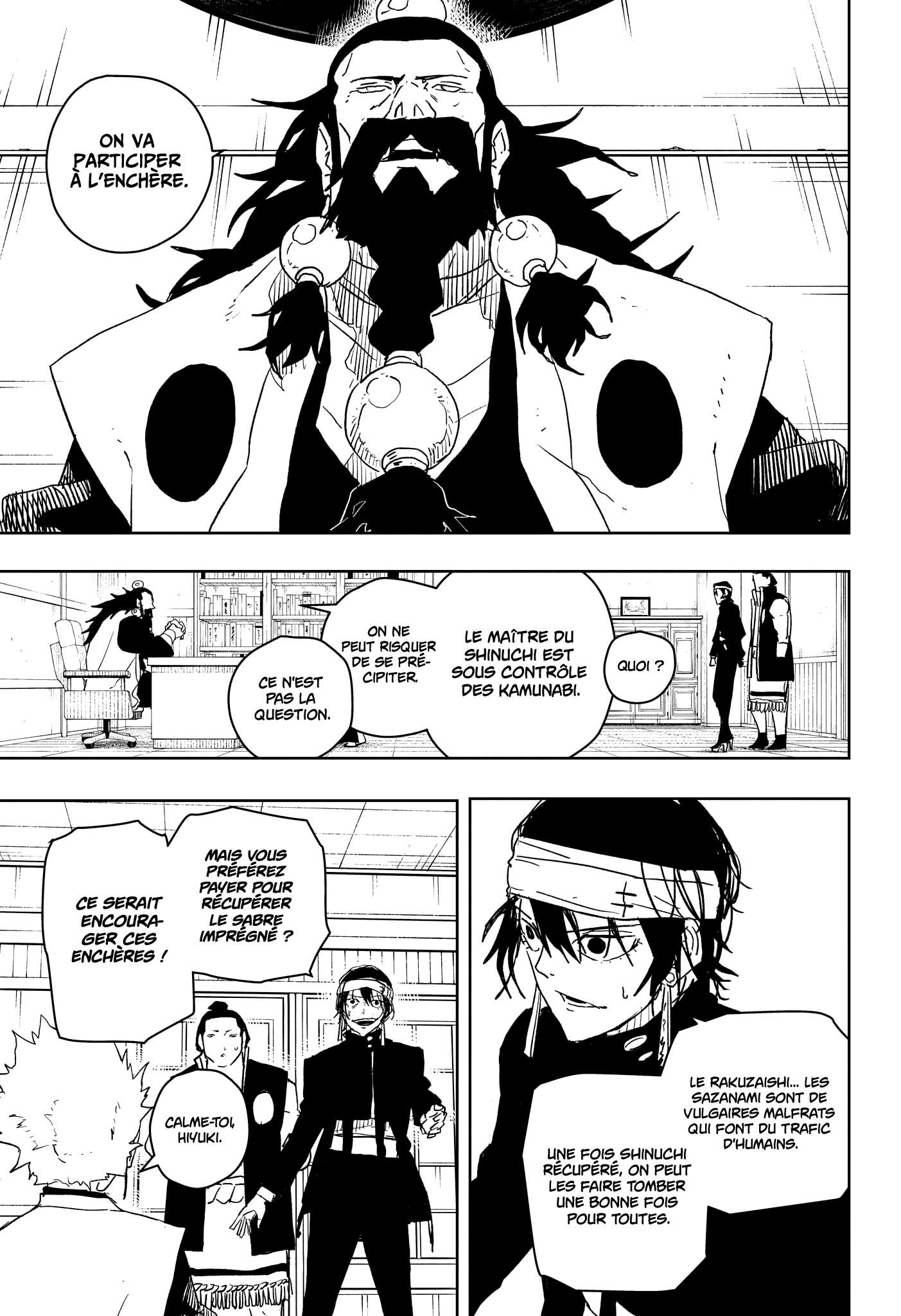 Read Kagurabachi FRANCAIS Manga Online