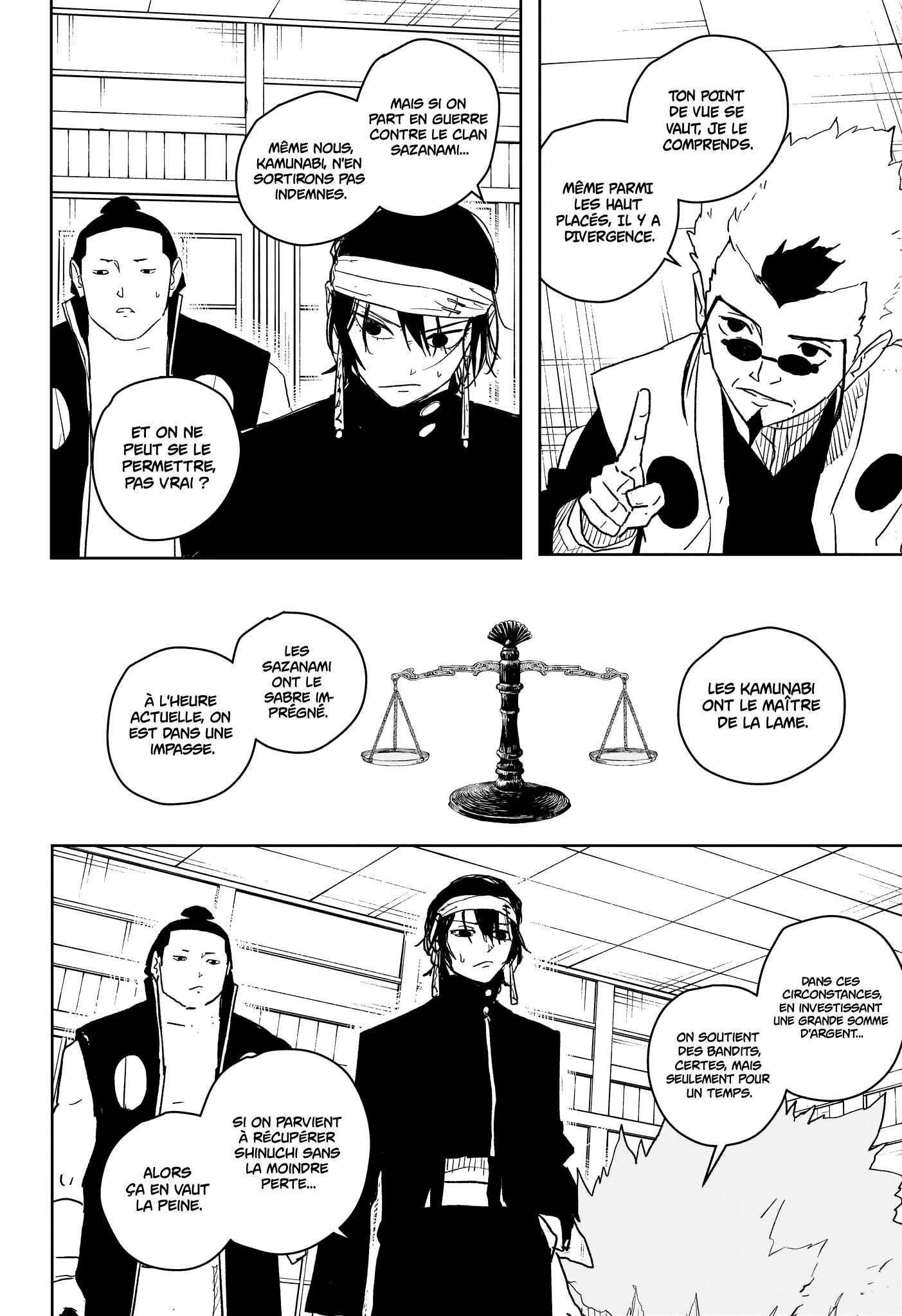 Read Kagurabachi FRANCAIS Manga Online