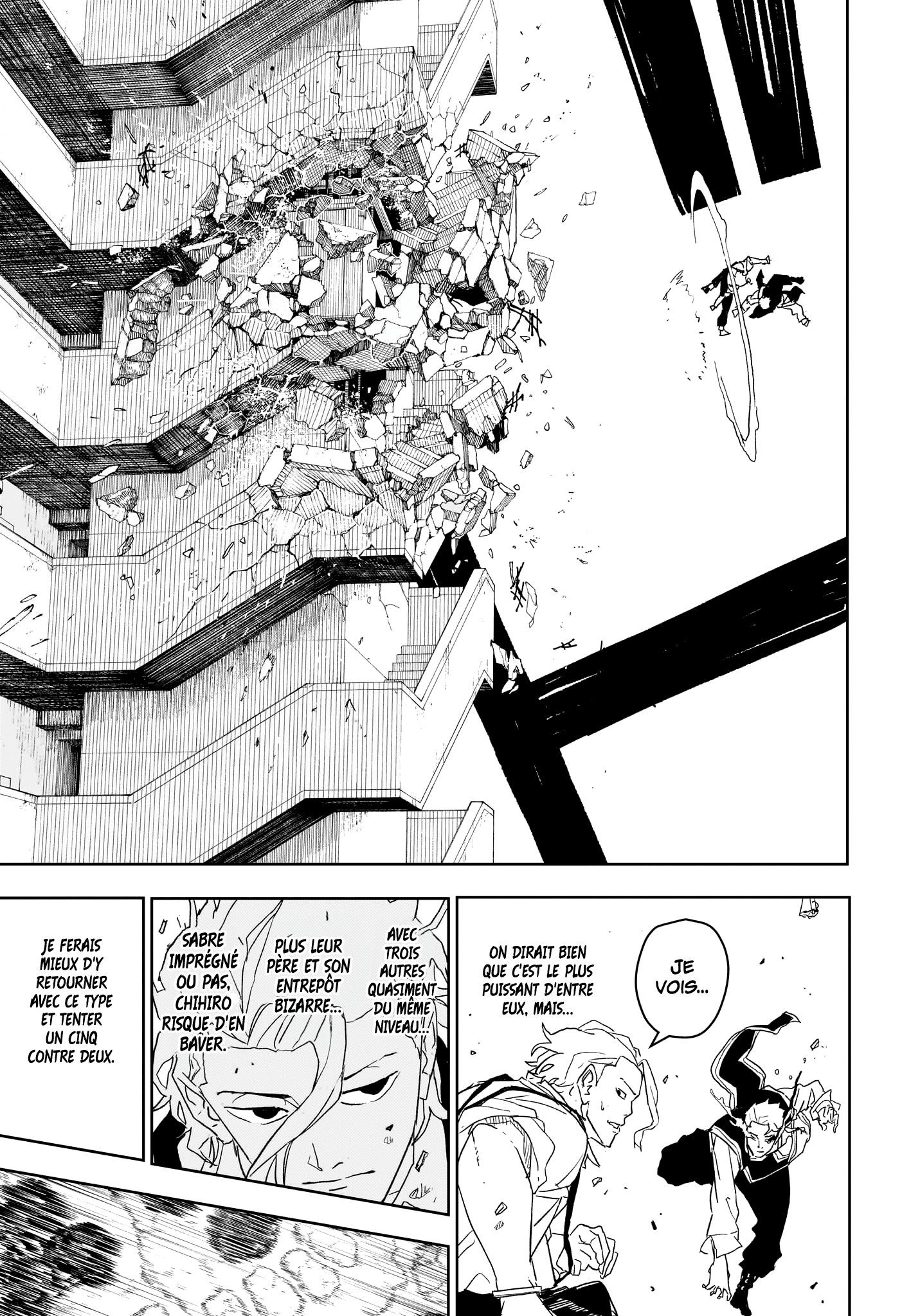 Read Kagurabachi FRANCAIS Manga Online
