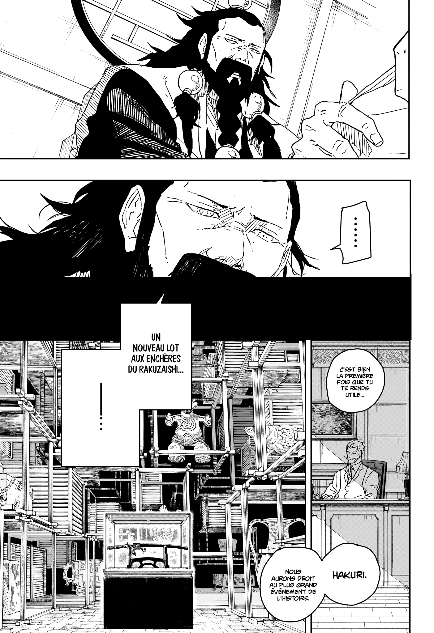 Read Kagurabachi FRANCAIS Manga Online
