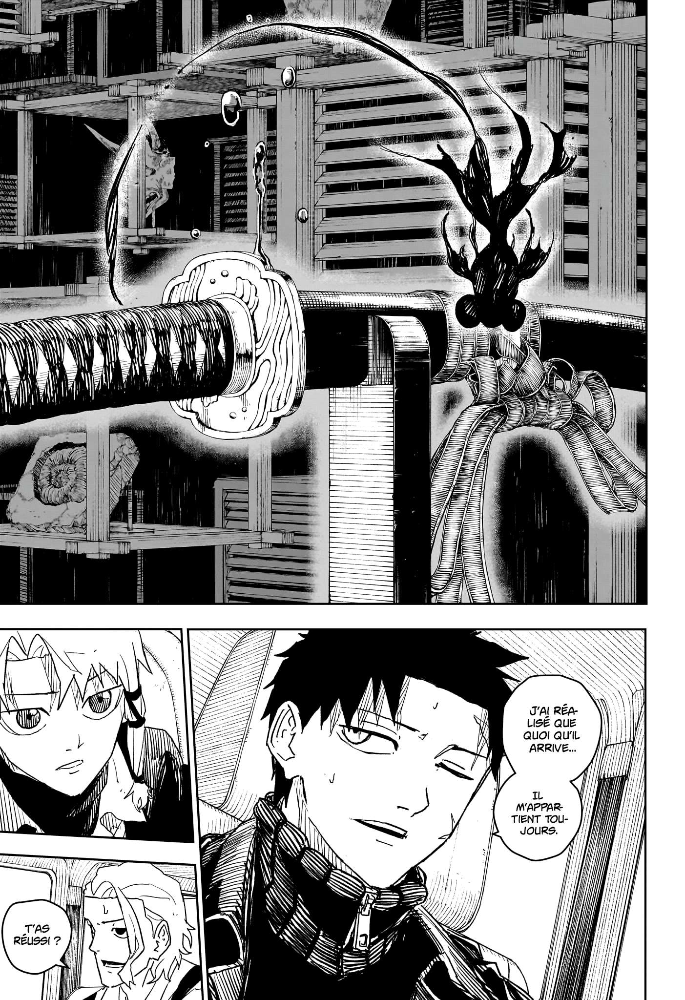 Read Kagurabachi FRANCAIS Manga Online