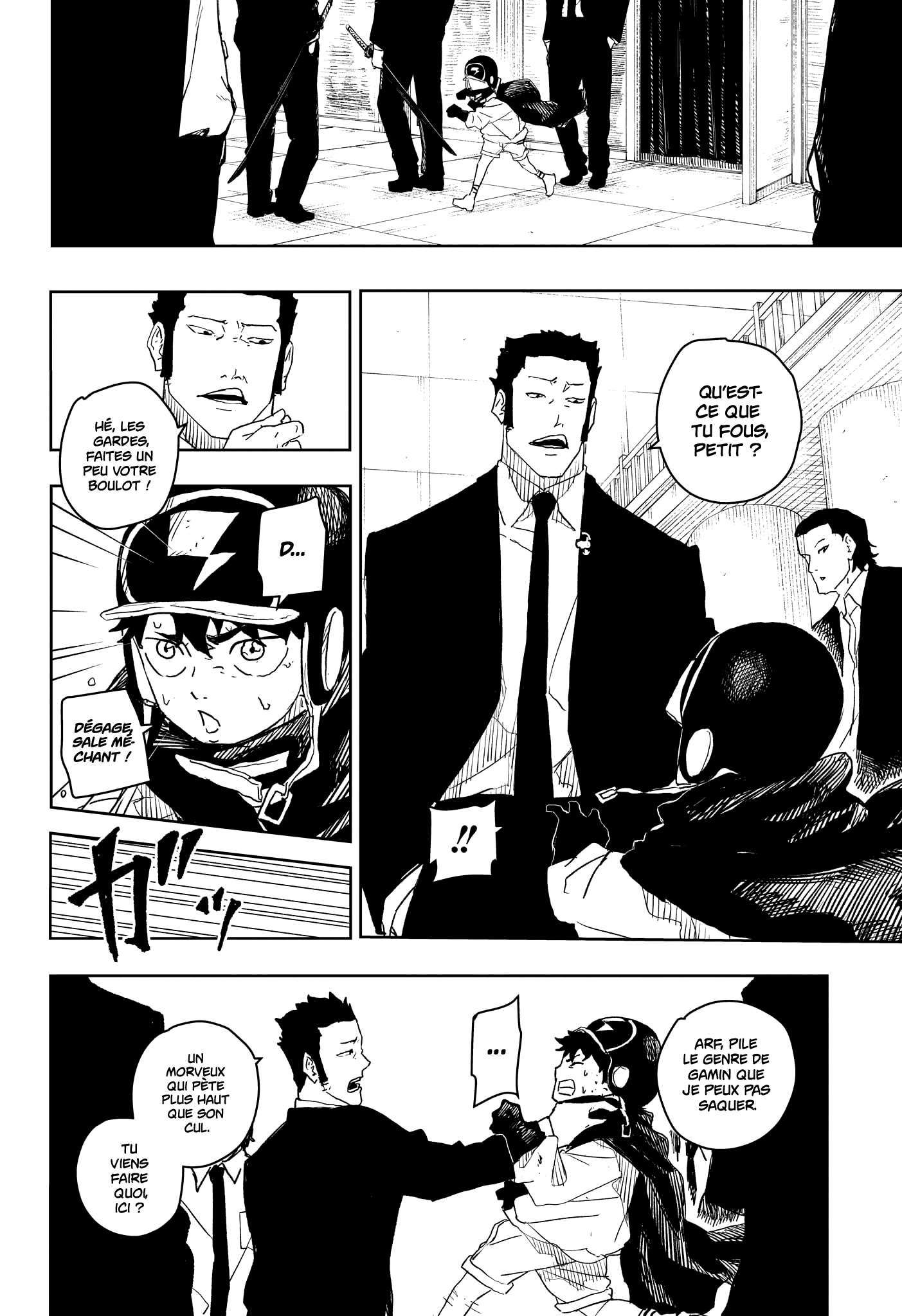 Read Kagurabachi FRANCAIS Manga Online