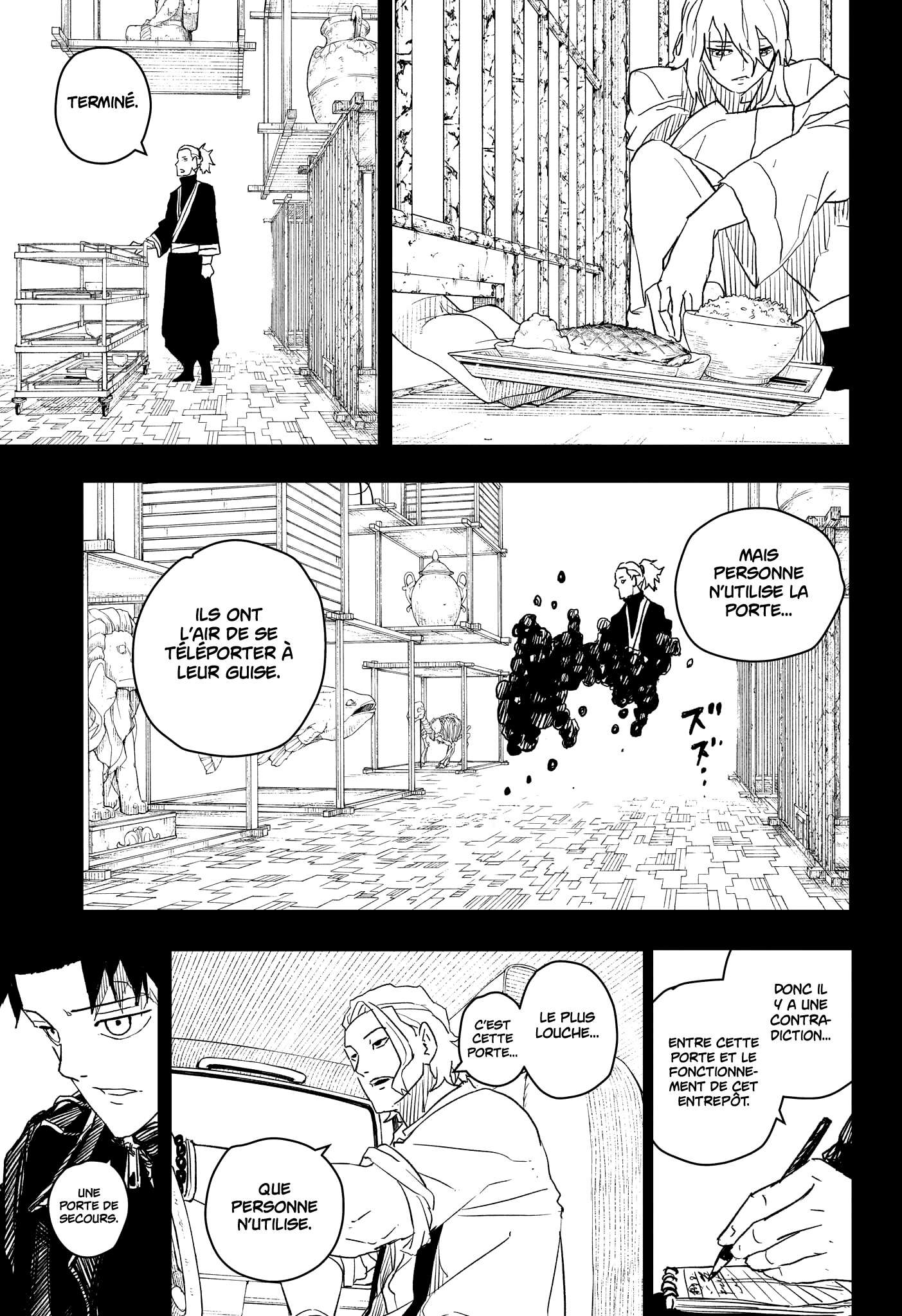 Read Kagurabachi FRANCAIS Manga Online