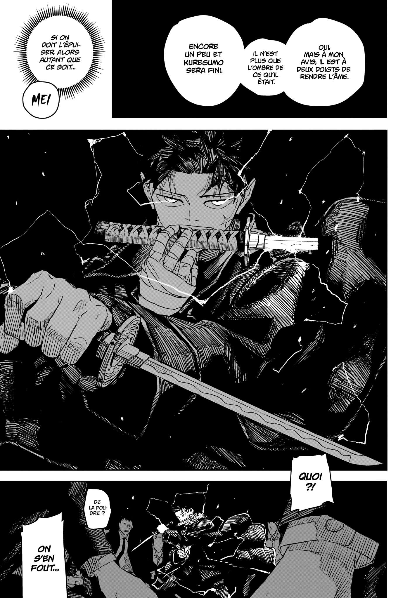 Read Kagurabachi FRANCAIS Manga Online