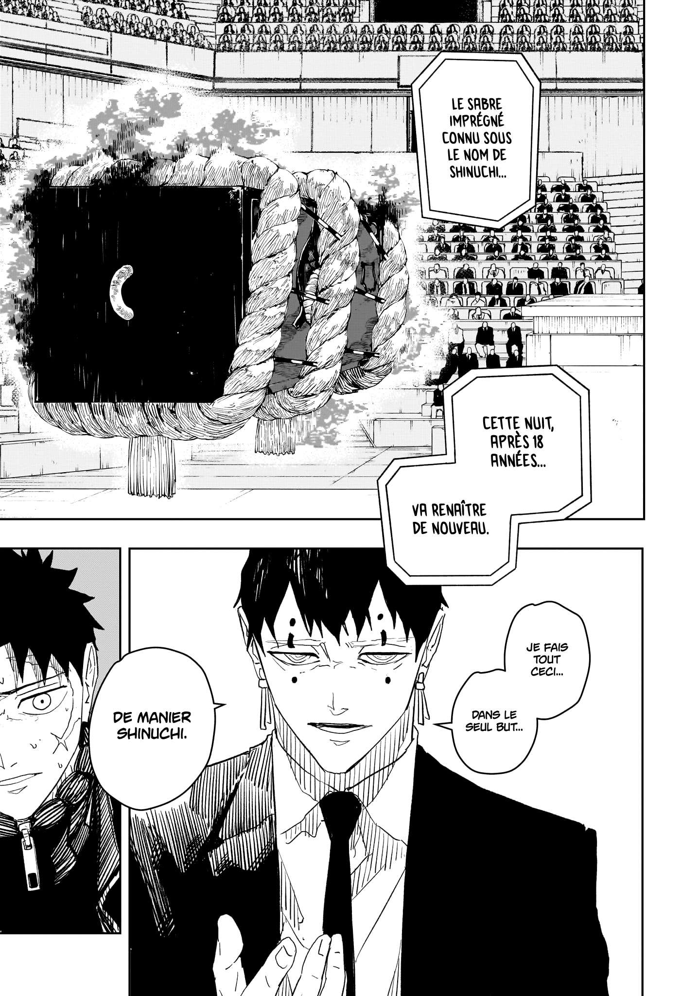 Read Kagurabachi FRANCAIS Manga Online