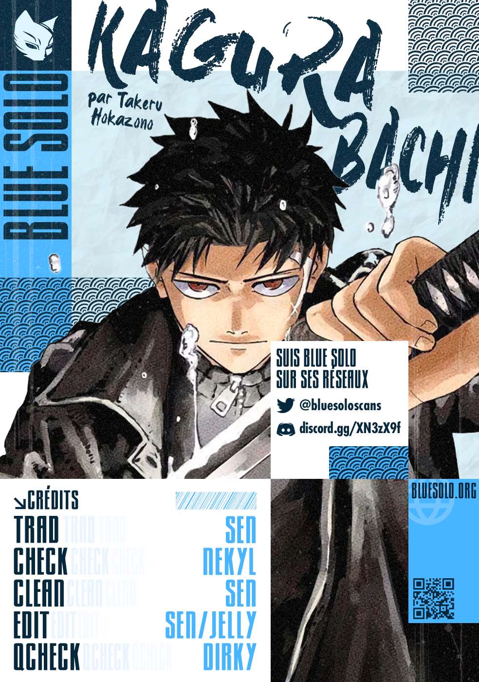 Read Kagurabachi FRANCAIS Manga Online