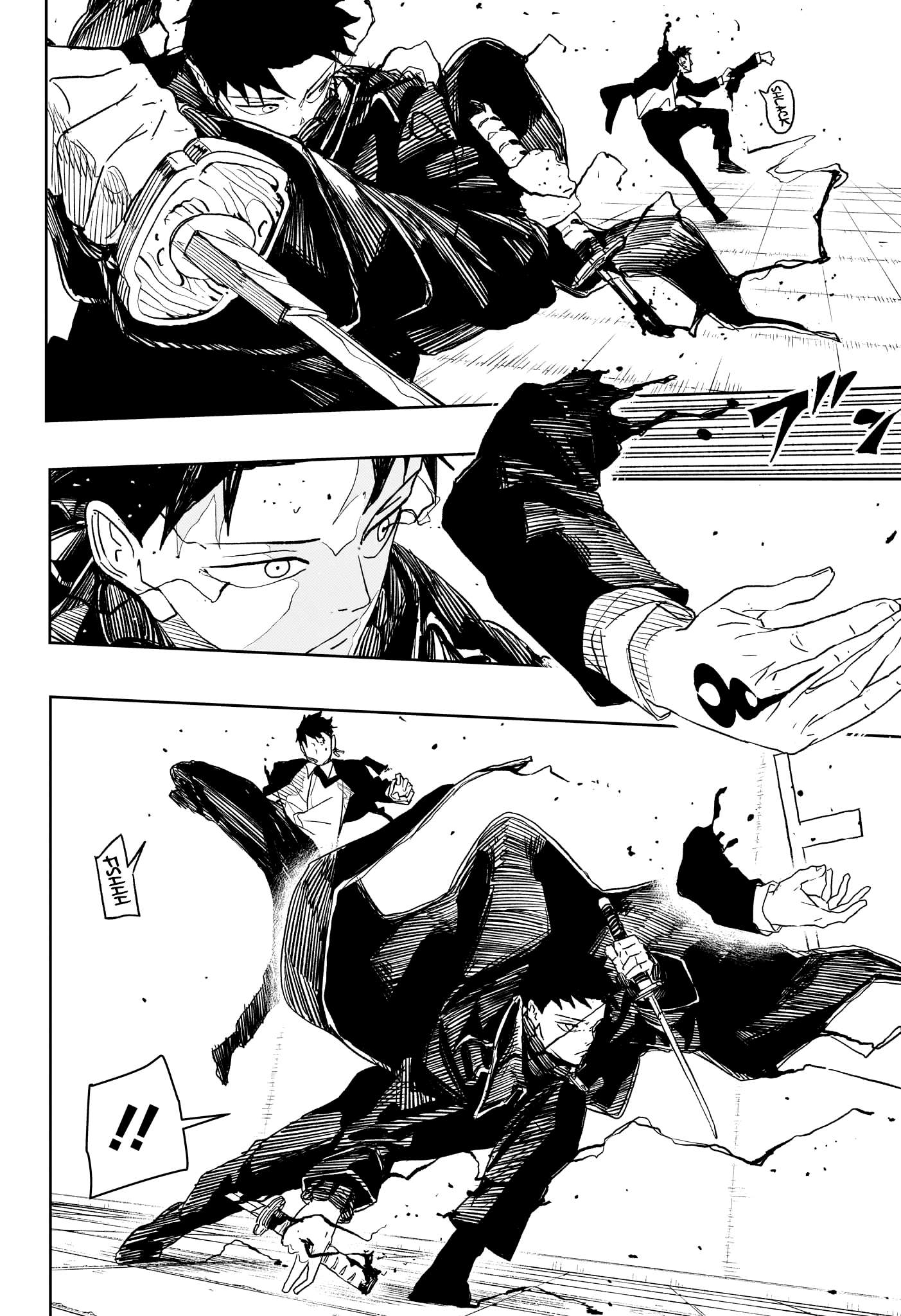 Read Kagurabachi FRANCAIS Manga Online