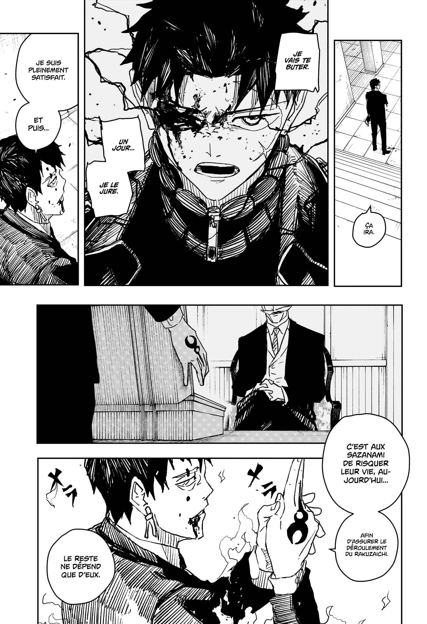 Read Kagurabachi FRANCAIS Manga Online