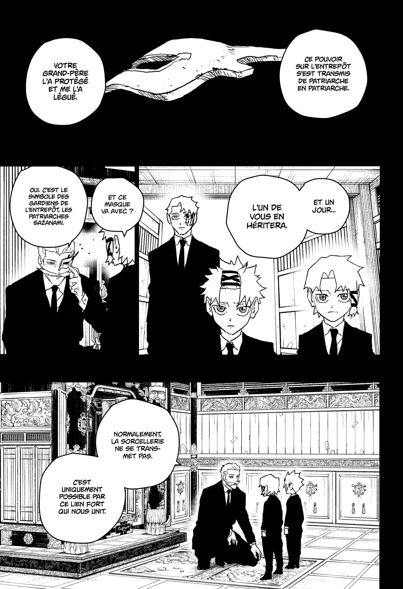 Read Kagurabachi FRANCAIS Manga Online