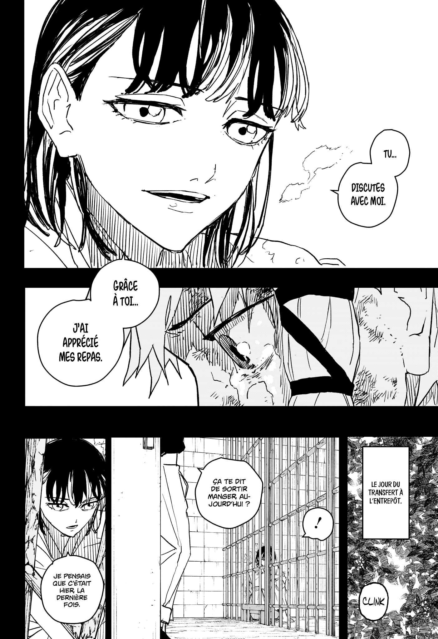 Read Kagurabachi FRANCAIS Manga Online