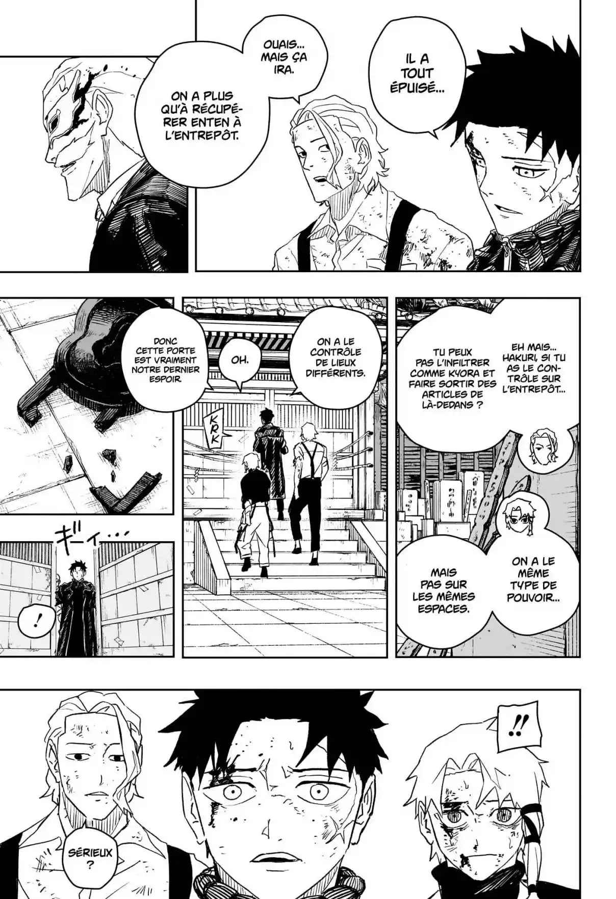 Read Kagurabachi FRANCAIS Manga Online