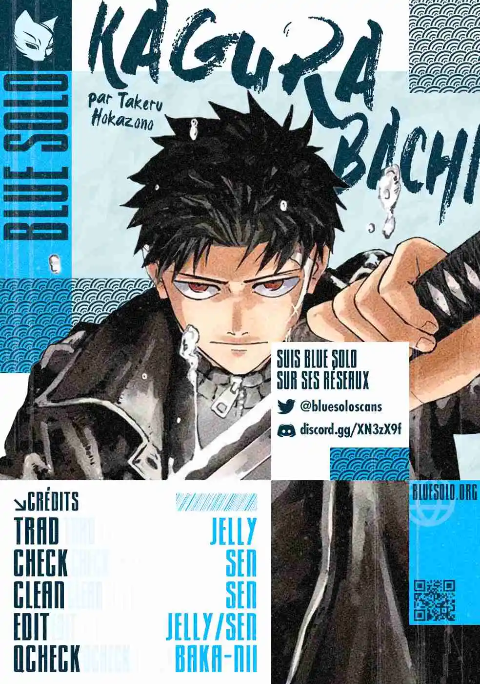 Read Kagurabachi FRANCAIS Manga Online