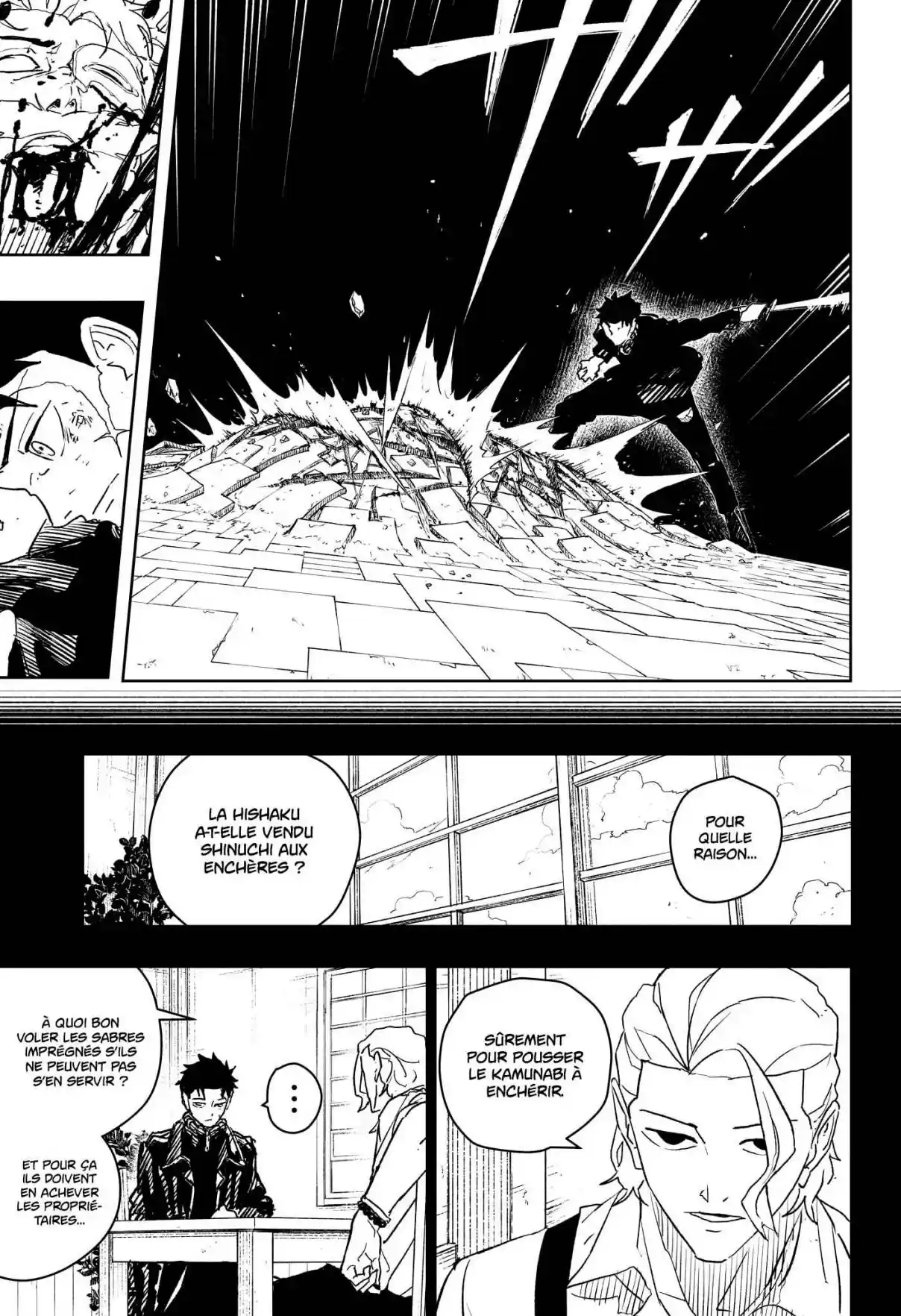 Read Kagurabachi FRANCAIS Manga Online