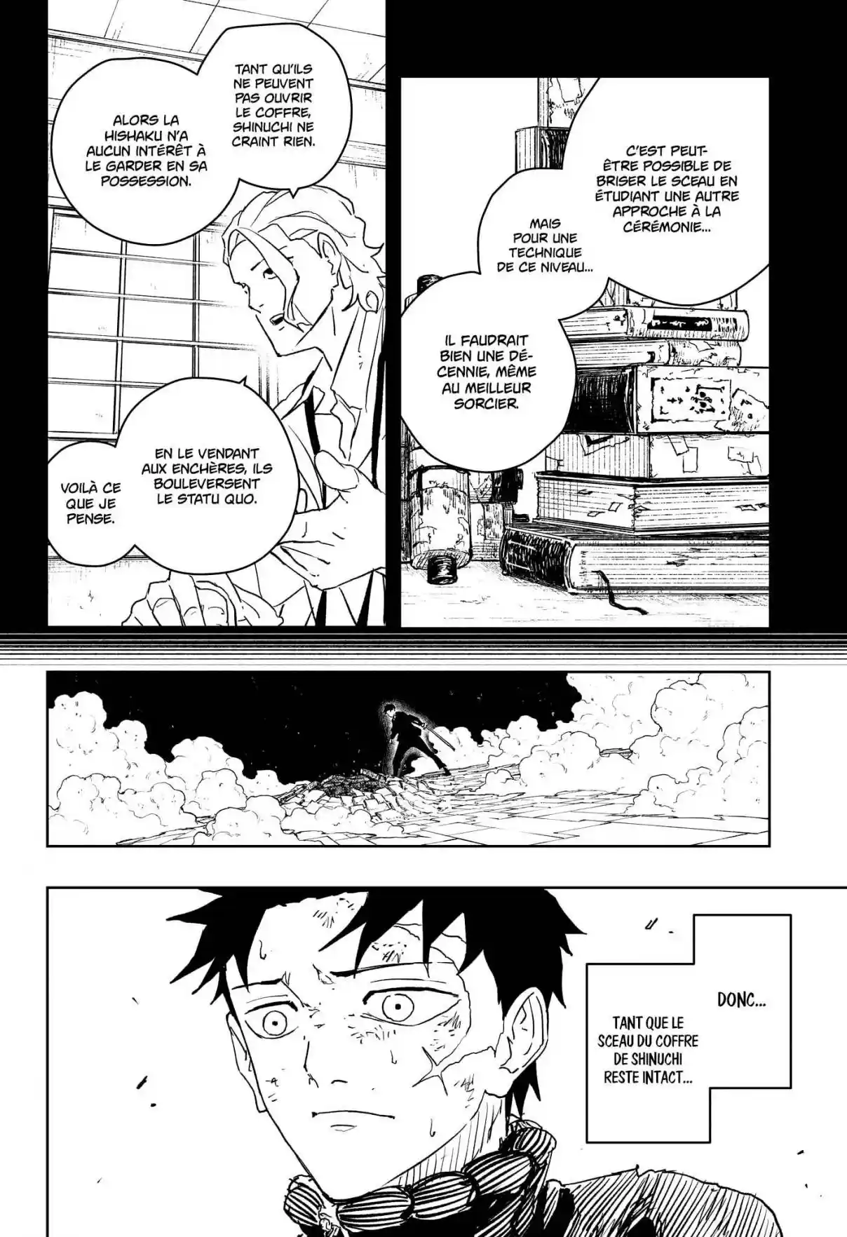 Read Kagurabachi FRANCAIS Manga Online