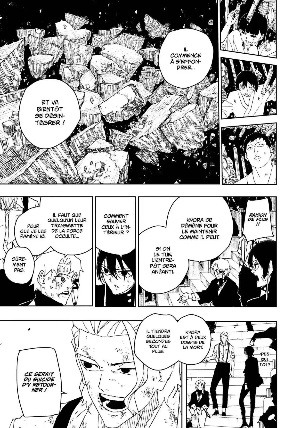 Read Kagurabachi FRANCAIS Manga Online