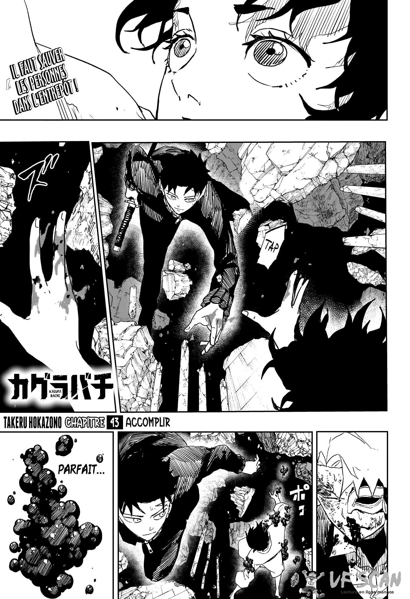 Read Kagurabachi FRANCAIS Manga Online