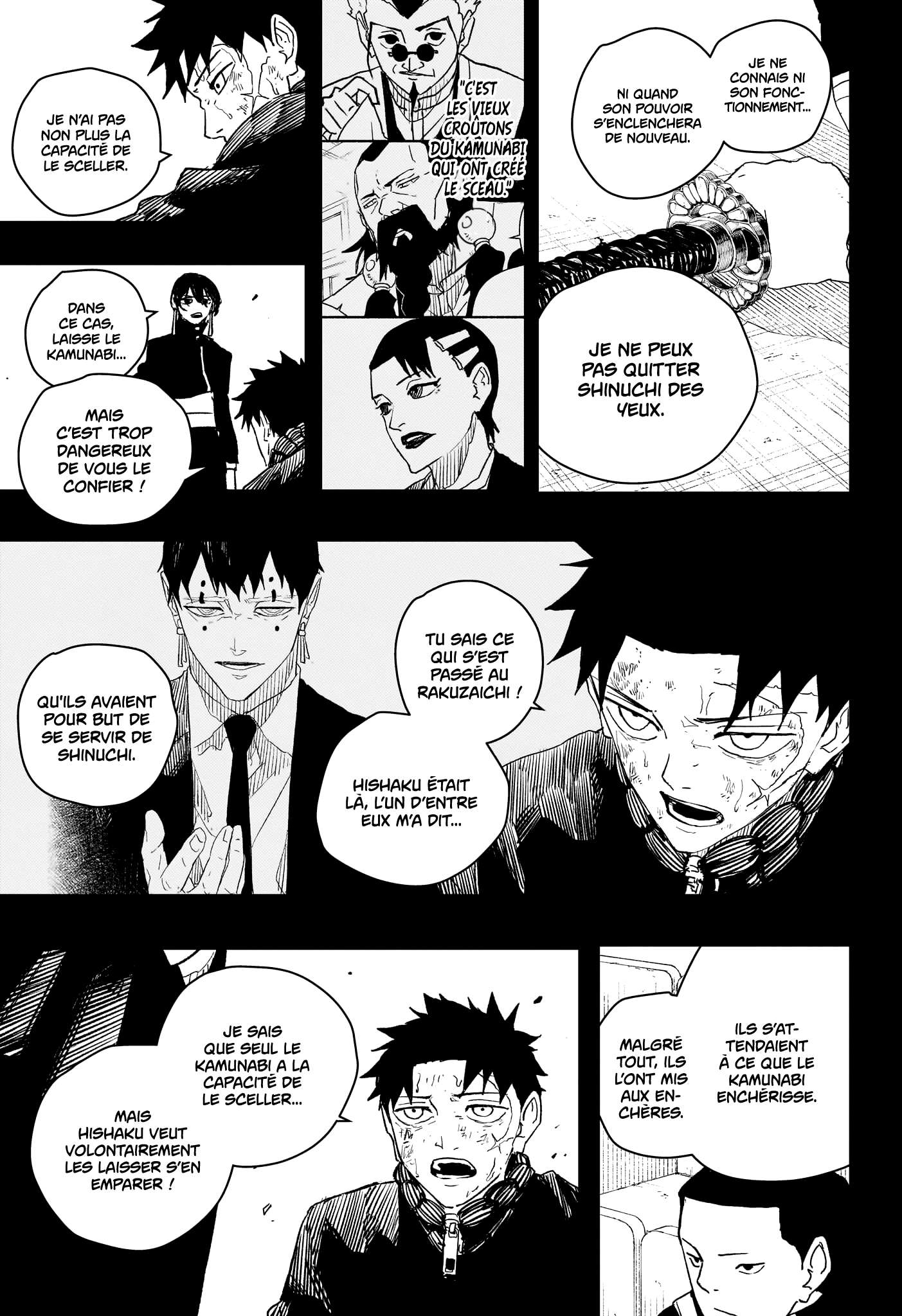 Read Kagurabachi FRANCAIS Manga Online