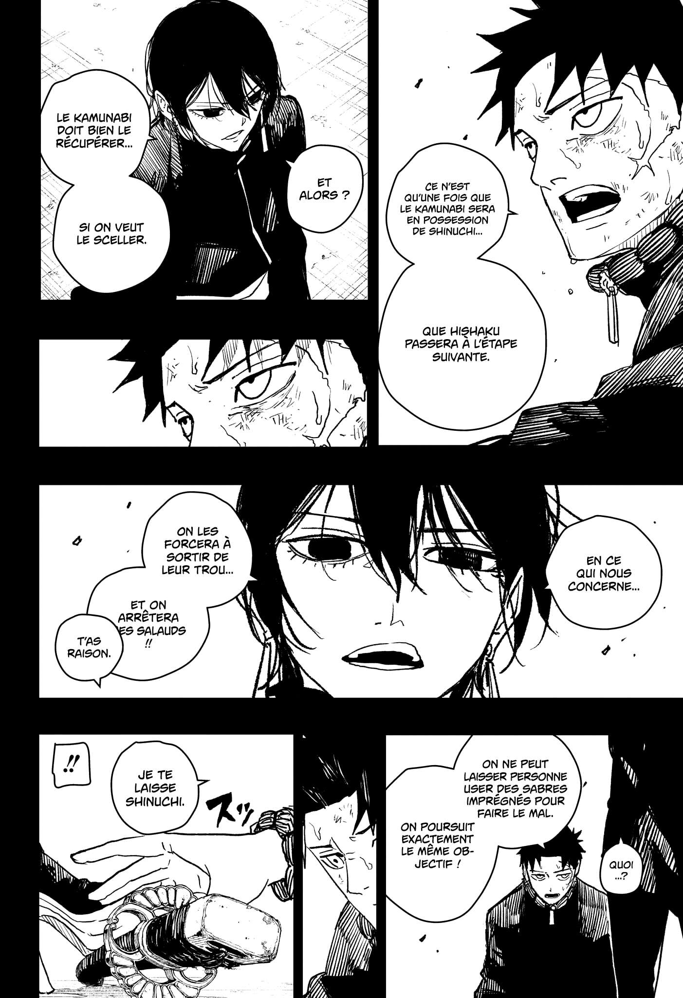 Read Kagurabachi FRANCAIS Manga Online