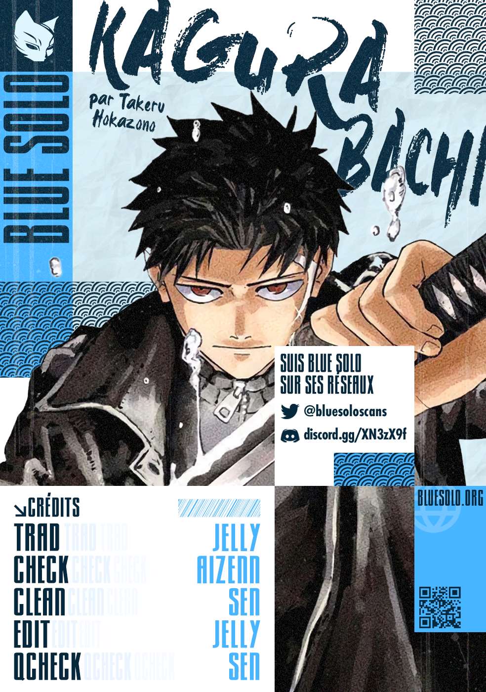 Read Kagurabachi FRANCAIS Manga Online