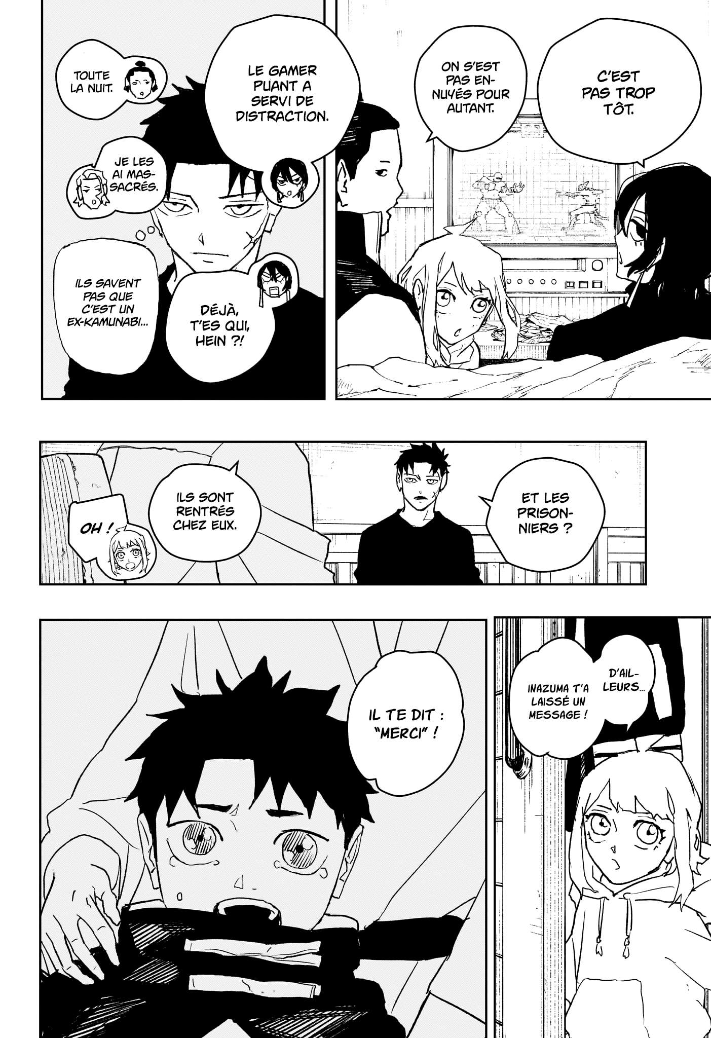 Read Kagurabachi FRANCAIS Manga Online