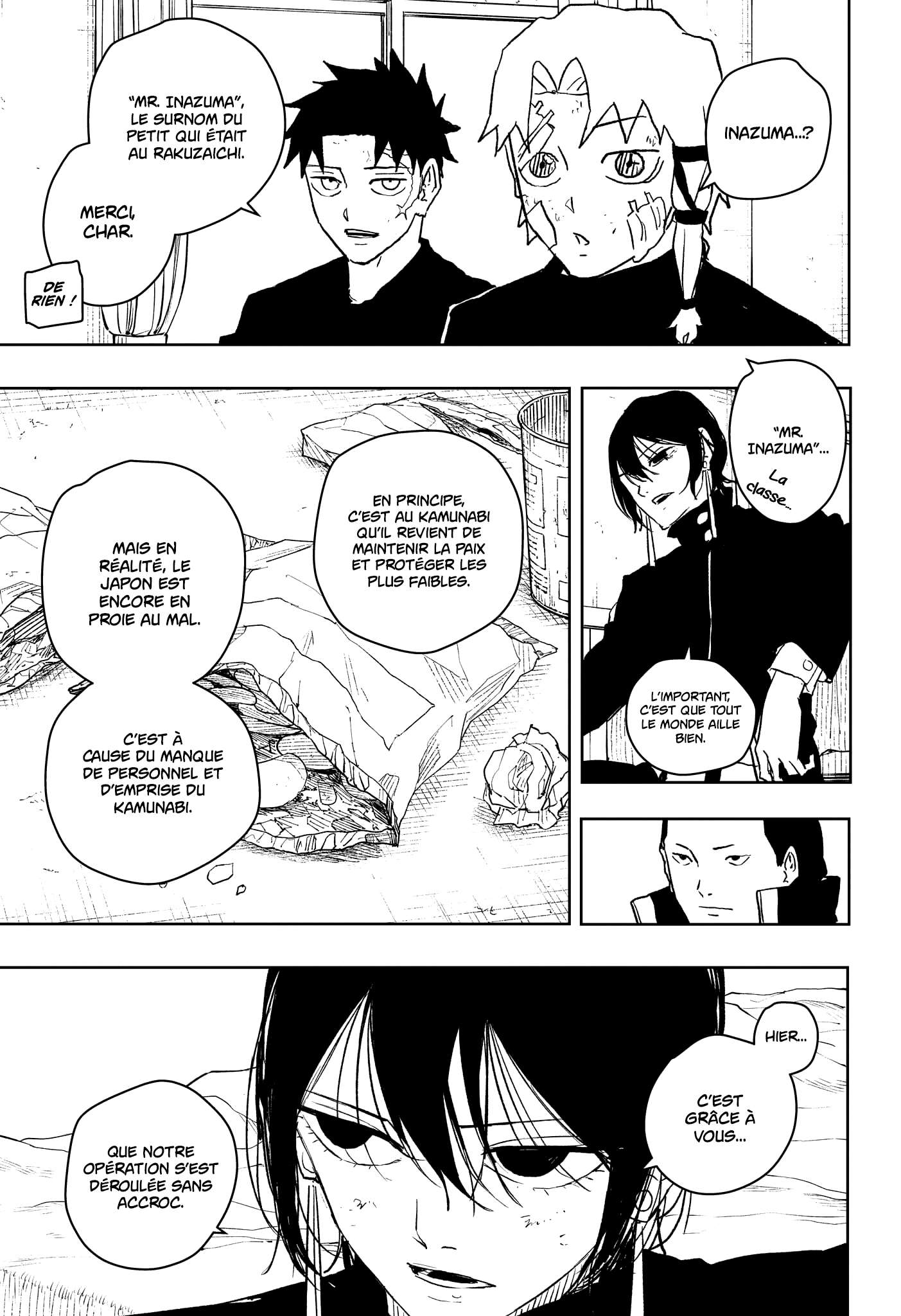 Read Kagurabachi FRANCAIS Manga Online